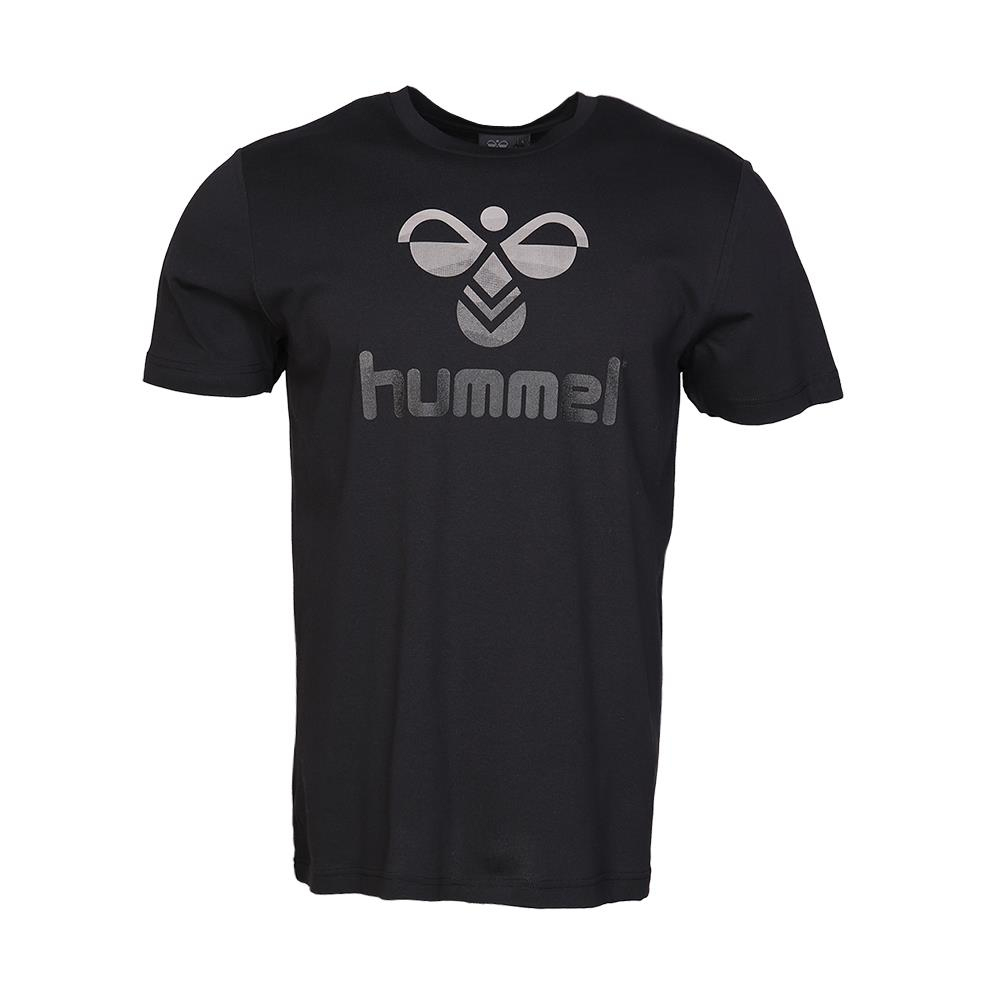 Hummel Hmlyadiel T-Shirt S/S Tee Erkek Siyah Tshirt