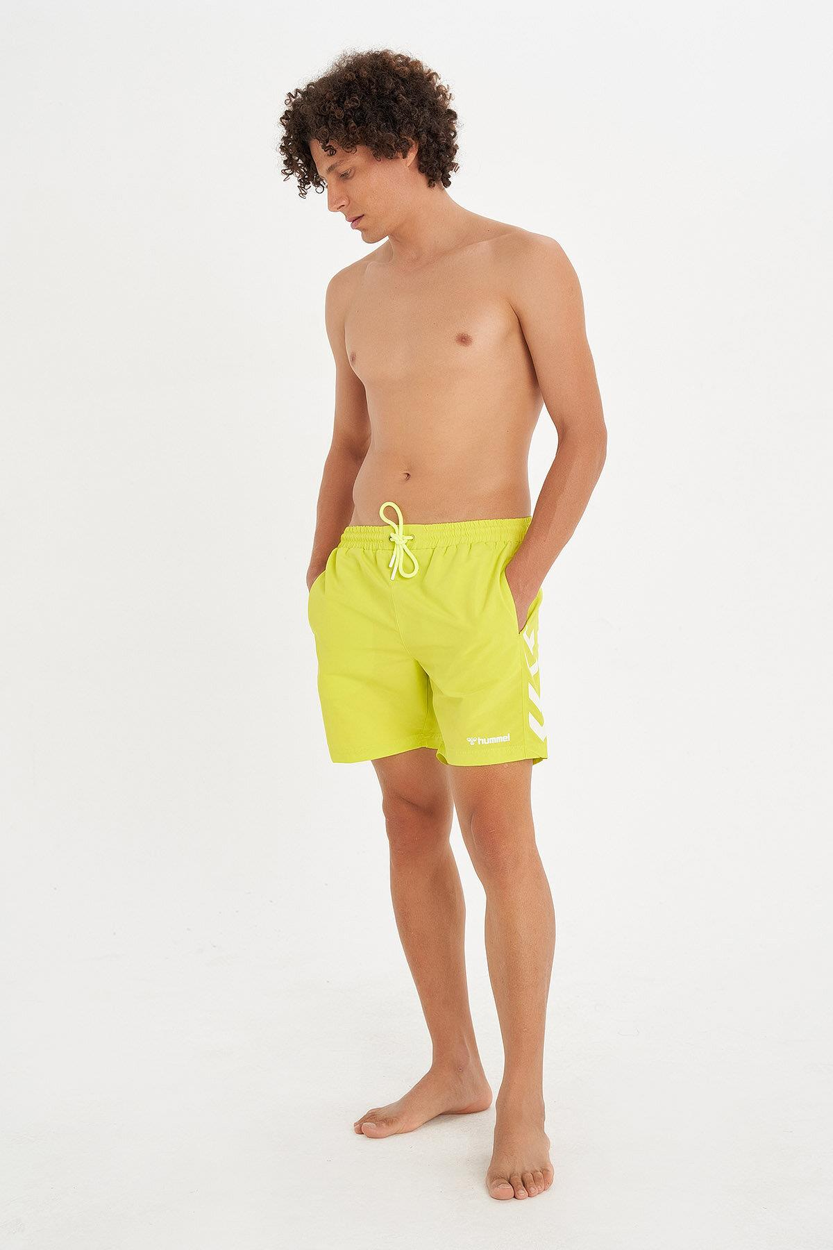 Hummel Jess  Swimshorts Erkek Renkli Deniz Şortu