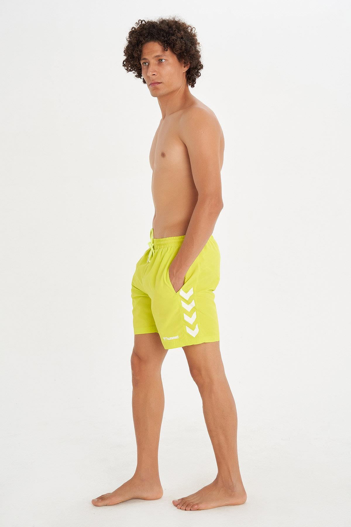 Hummel Jess  Swimshorts Erkek Renkli Deniz Şortu