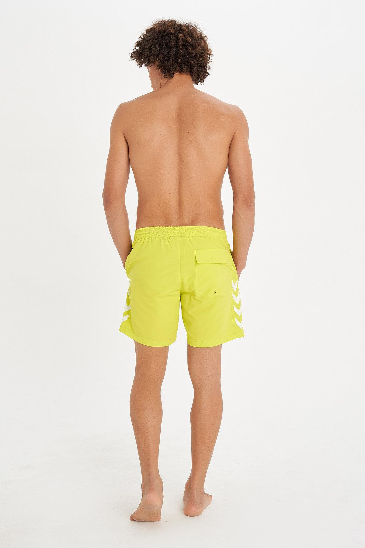 Hummel Jess  Swimshorts Erkek Renkli Deniz Şortu