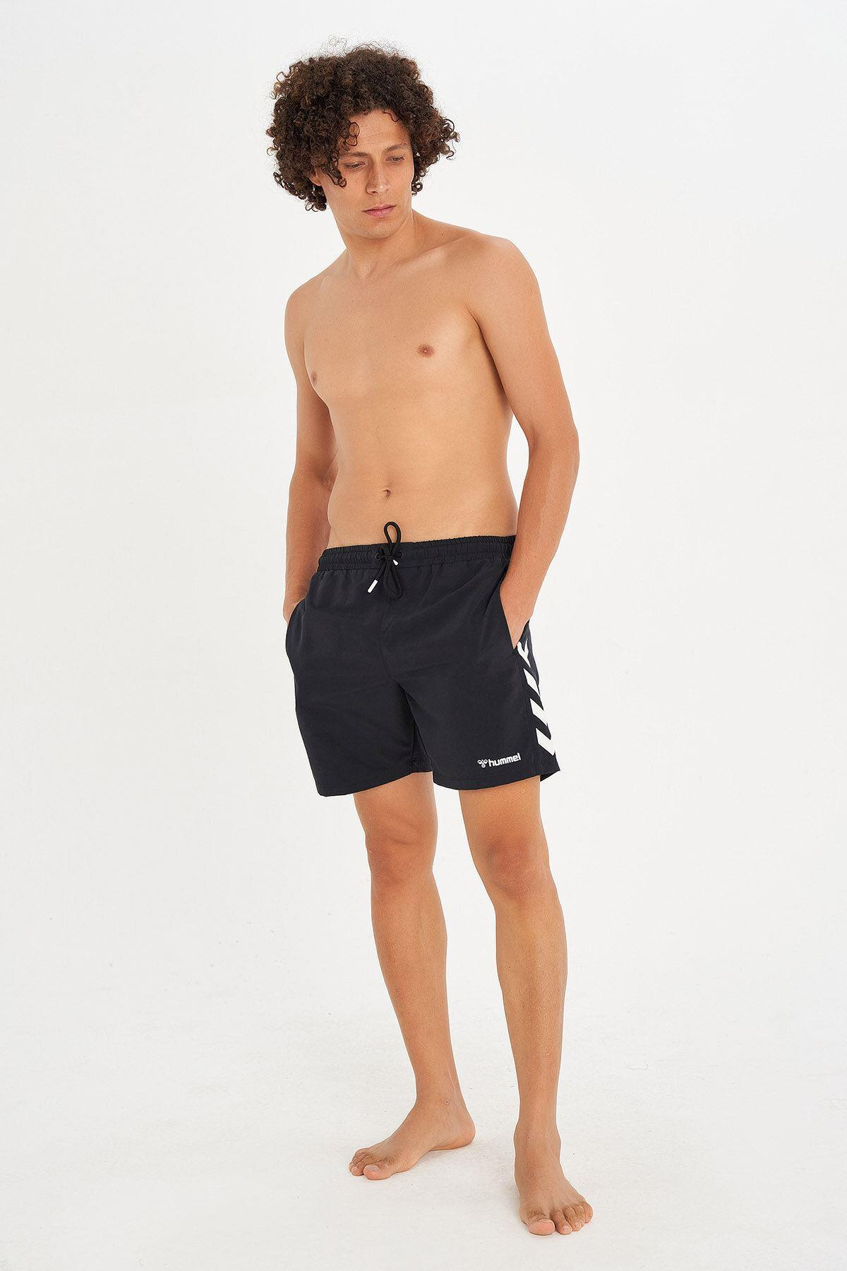 Hummel Jess  Swimshorts Erkek Siyah Deniz Şortu
