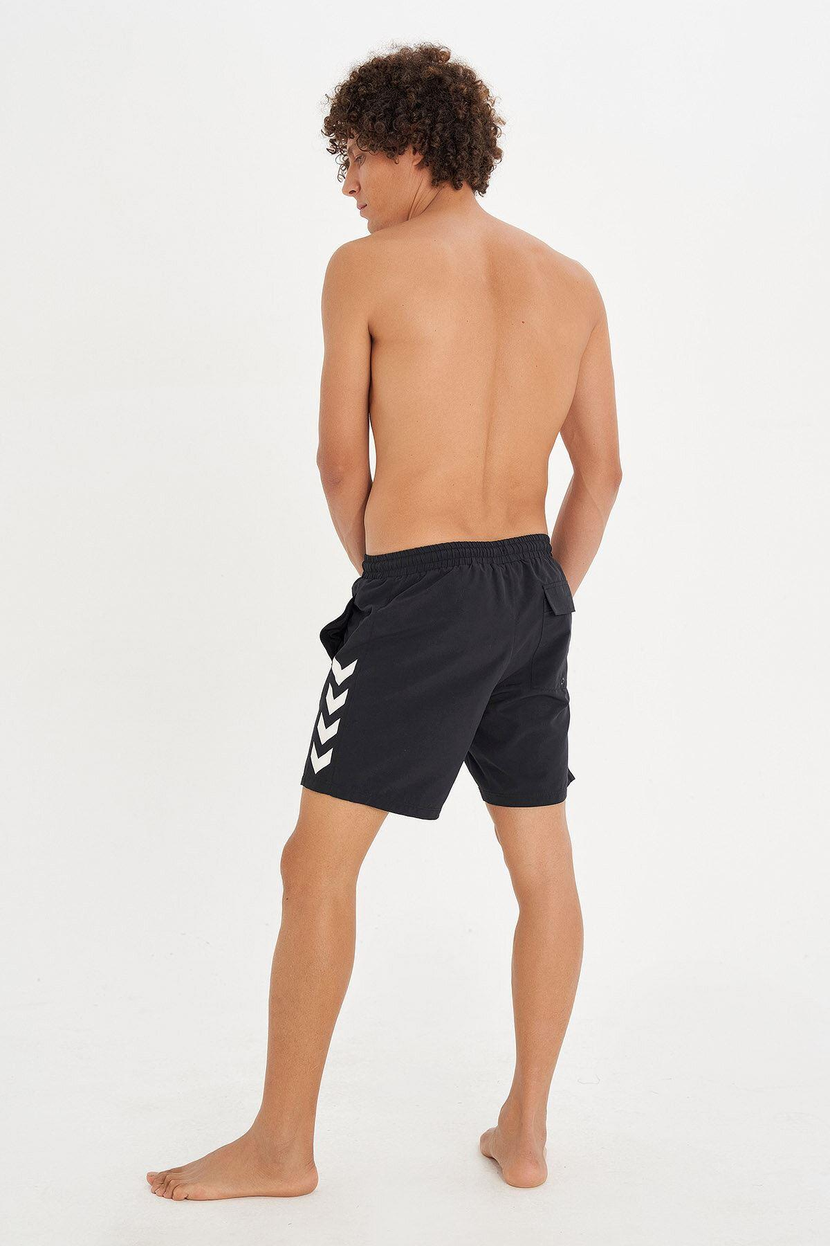 Hummel Jess  Swimshorts Erkek Siyah Deniz Şortu