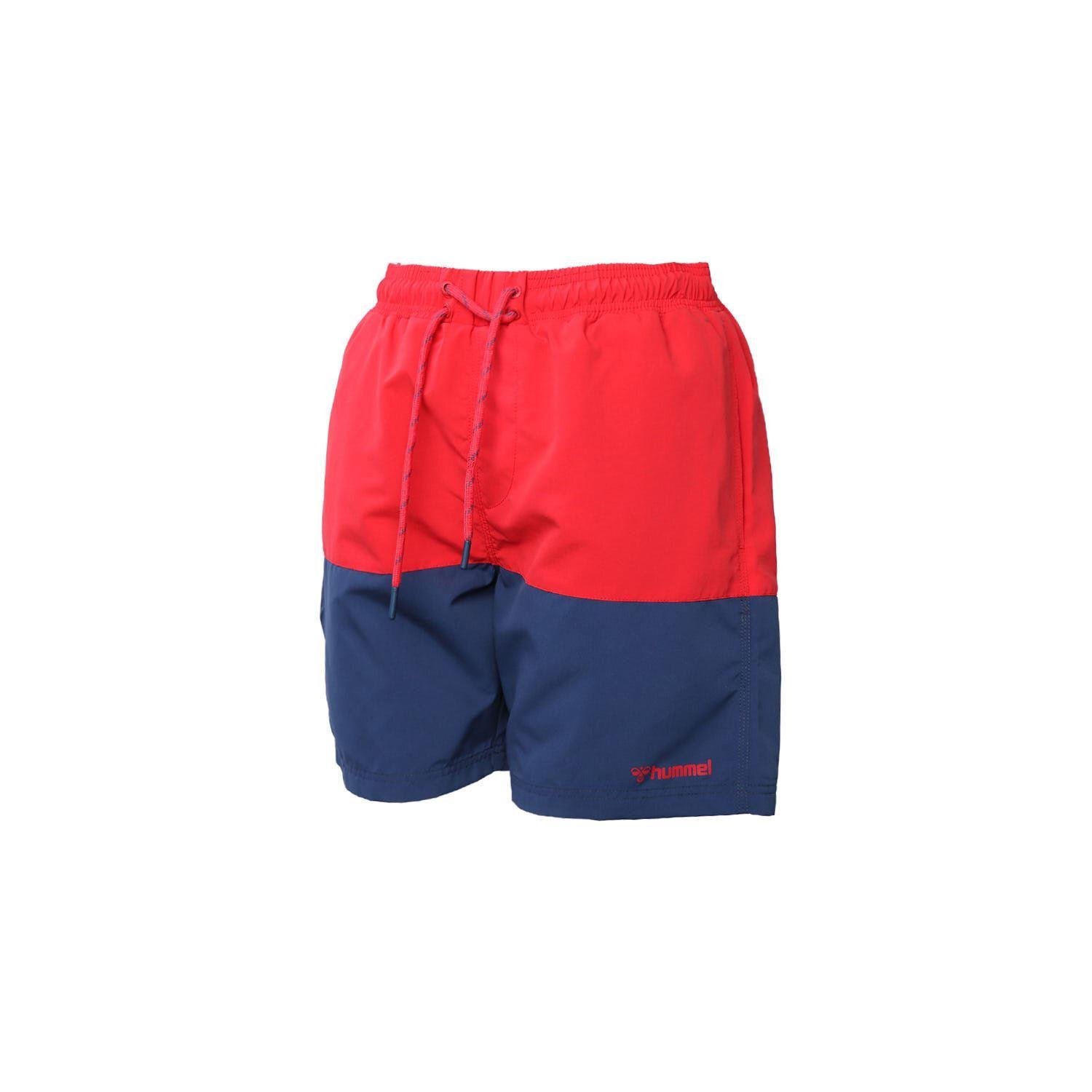 Hummel Kayra  Swimshorts Erkek Kirmizi Deniz Şortu