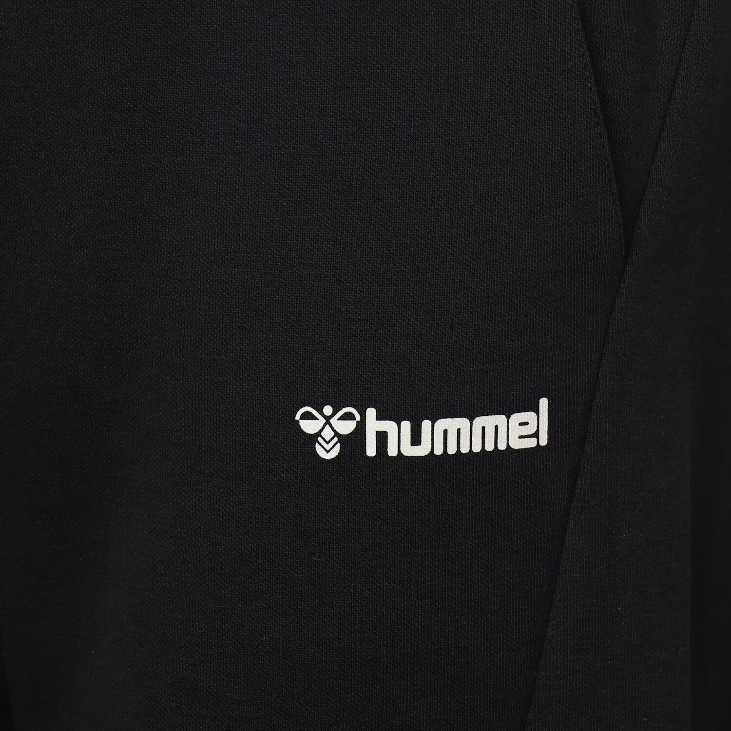 Hummel Mayer Tappered Pants Erkek Siyah Eşofman Alt