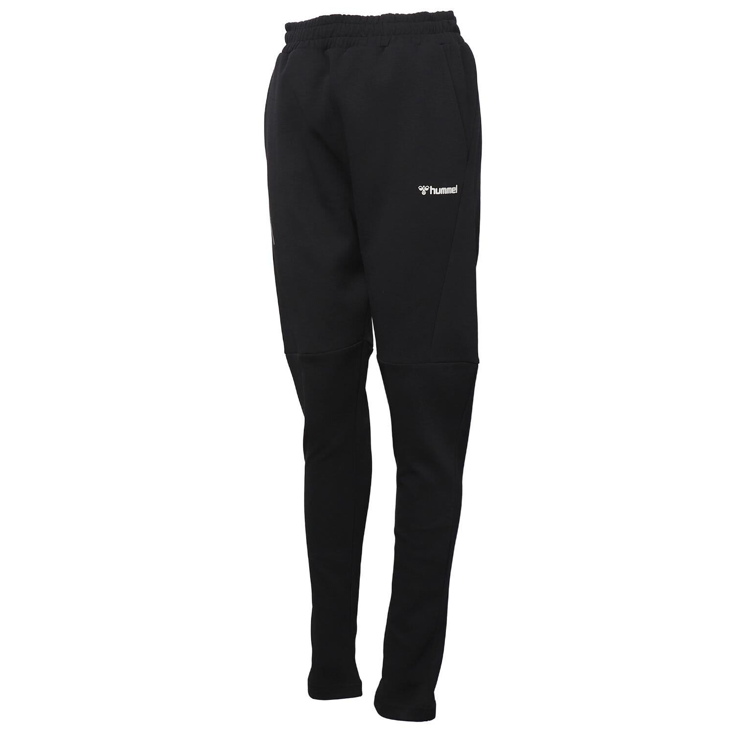 Hummel Mayer Tappered Pants Erkek Siyah Eşofman Alt