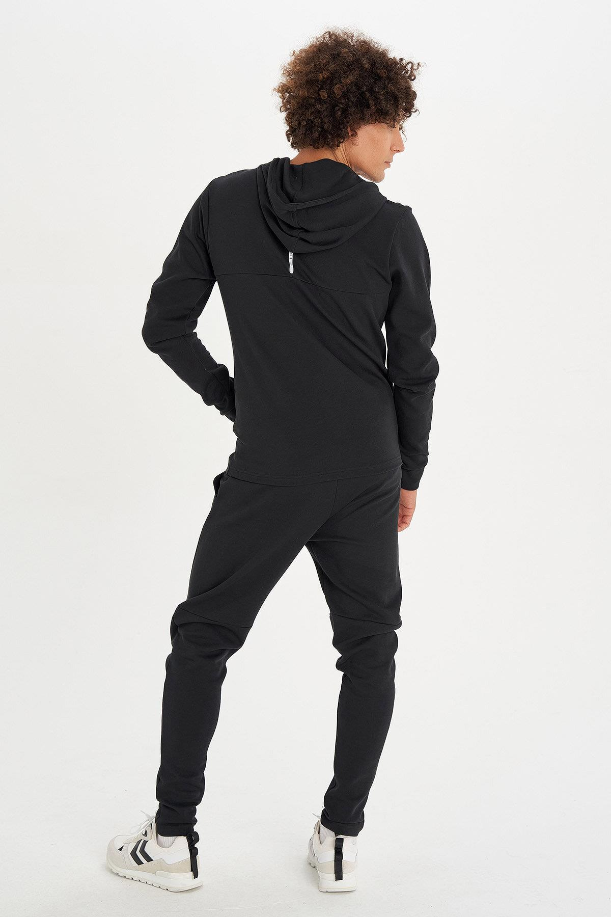 Hummel Mayer Tappered Pants Erkek Siyah Eşofman Alt
