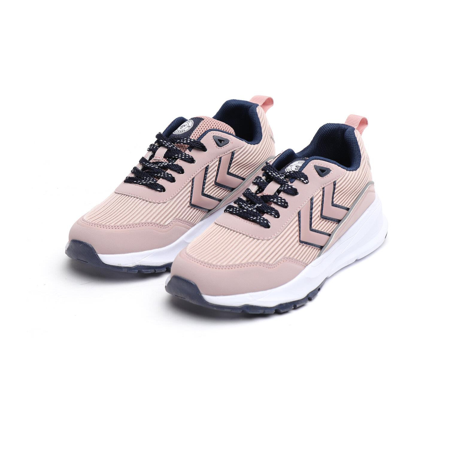 Hummel Stripe Kadın Pembe Spor Ayakkabı