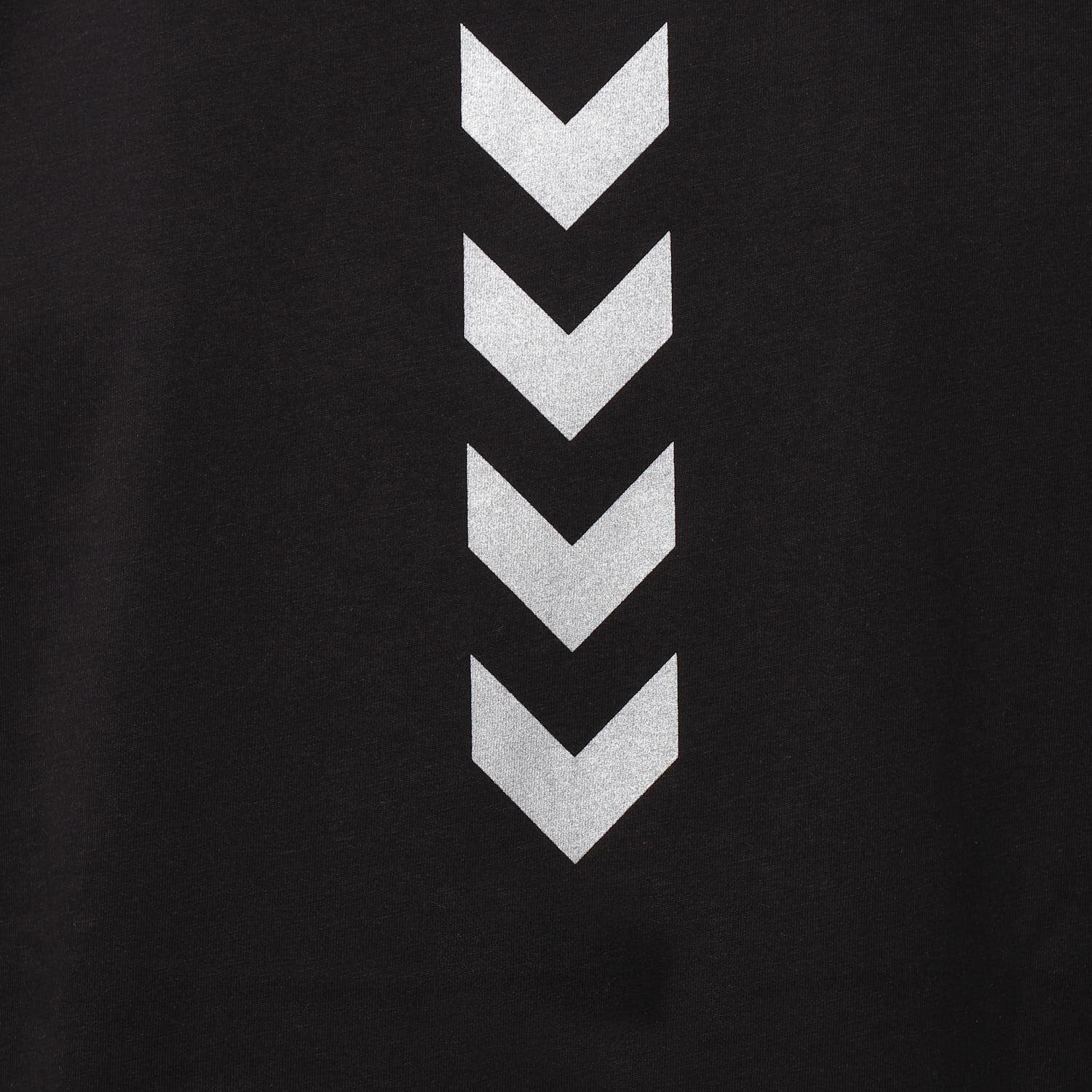 Hummel Tim Tank Top Erkek Siyah Kolsuz Tshirt