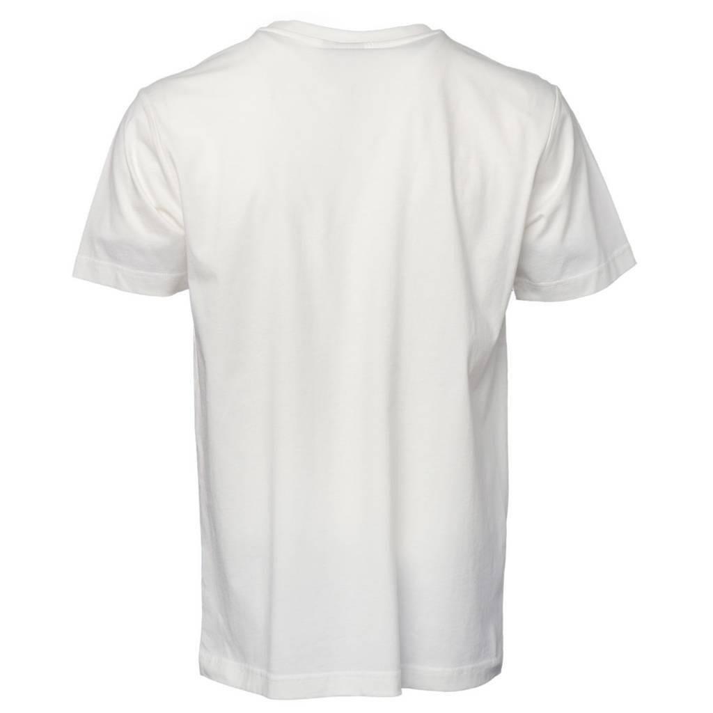 Hummel Torv T-Shirt S/S Erkek Beyaz Bisiklet Yaka Tshirt
