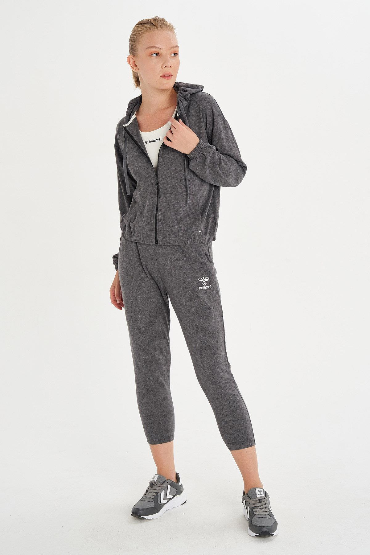 Hummel Tresi 7/8 Jogger Pants Kadın Siyah Eşofman Alt