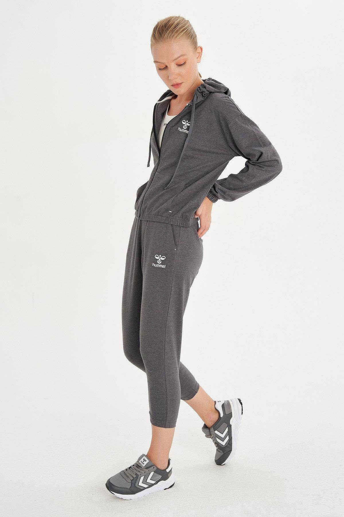 Hummel Tresi 7/8 Jogger Pants Kadın Siyah Eşofman Alt