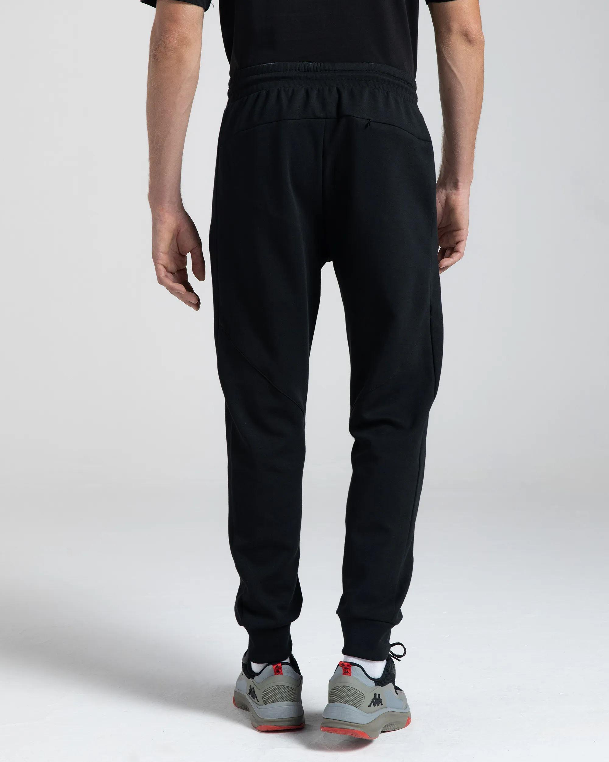 Kappa Authentic Aki Erkek Siyah Eşofman Alt