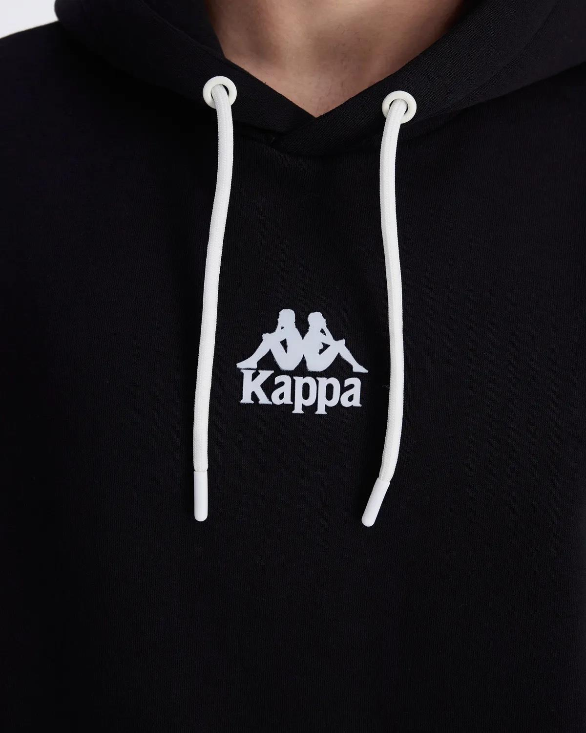 Kappa Authentic Benedict Hoodie Erkek  Kapşonlu Sweat