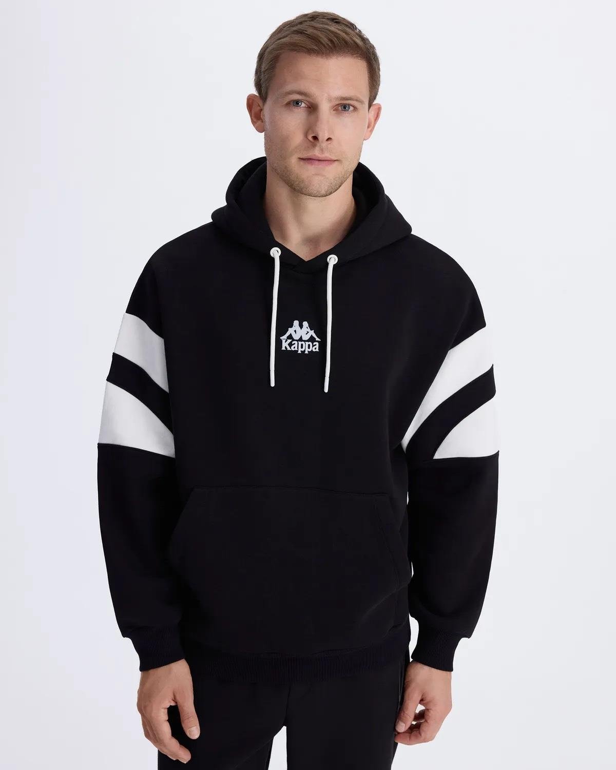 Kappa Authentic Benedict Hoodie Erkek  Kapşonlu Sweat
