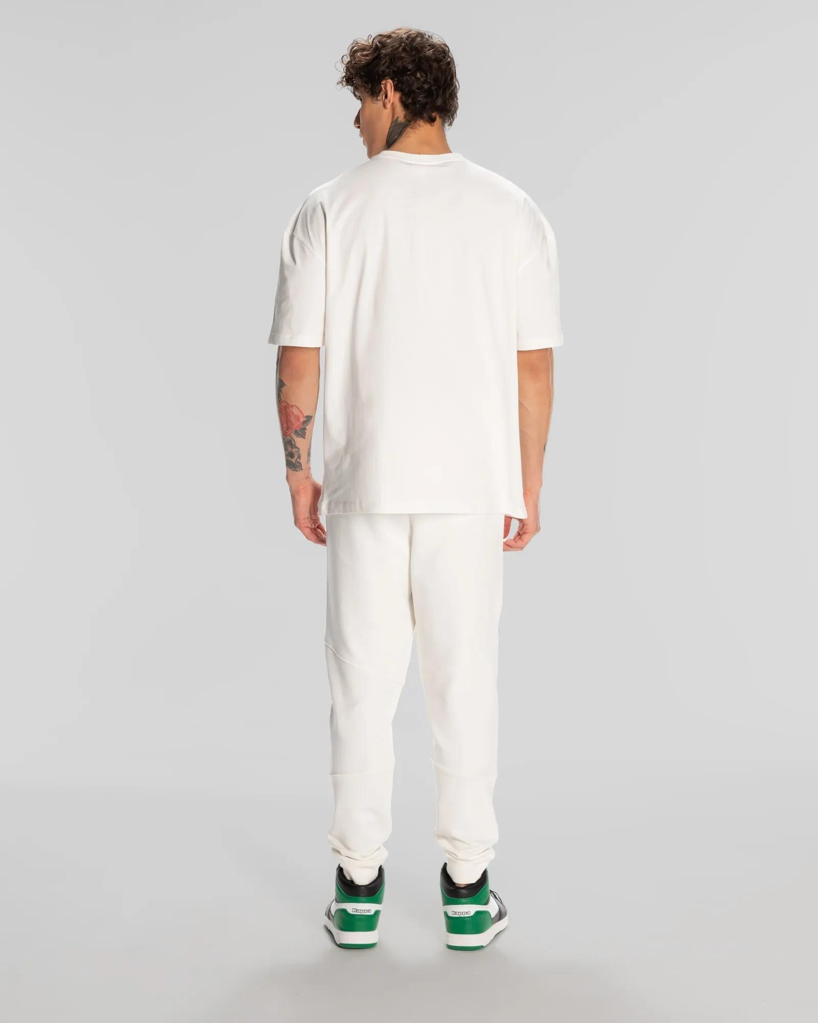 Kappa Authentic Dan Erkek  Bisiklet Yaka Tshirt