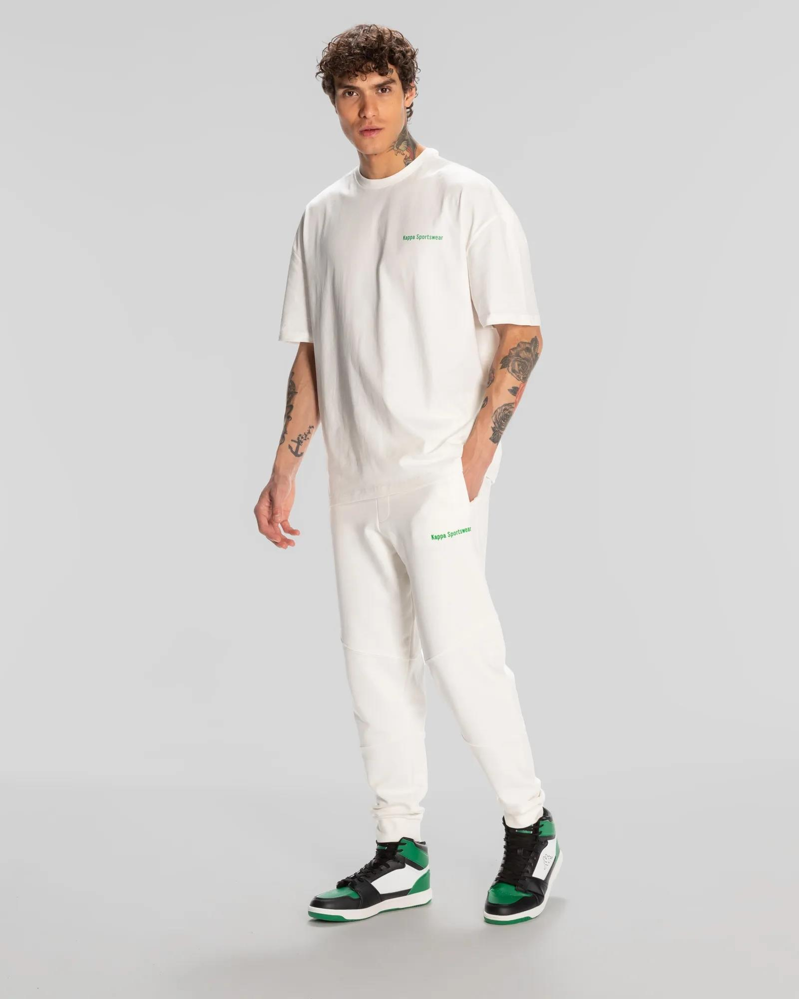 Kappa Authentic Dan Erkek  Bisiklet Yaka Tshirt