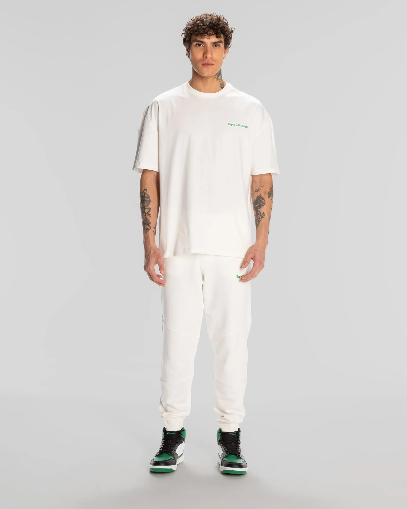Kappa Authentic Dan Erkek  Bisiklet Yaka Tshirt