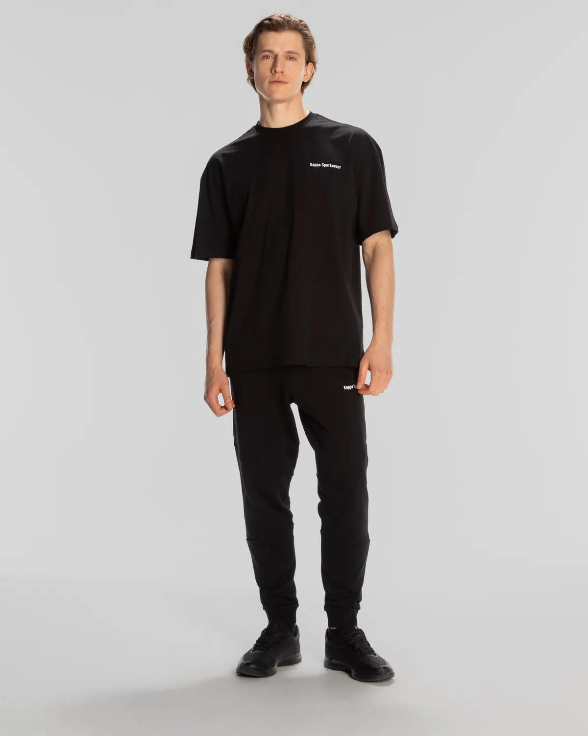 Kappa Authentic Dan Erkek  Bisiklet Yaka Tshirt