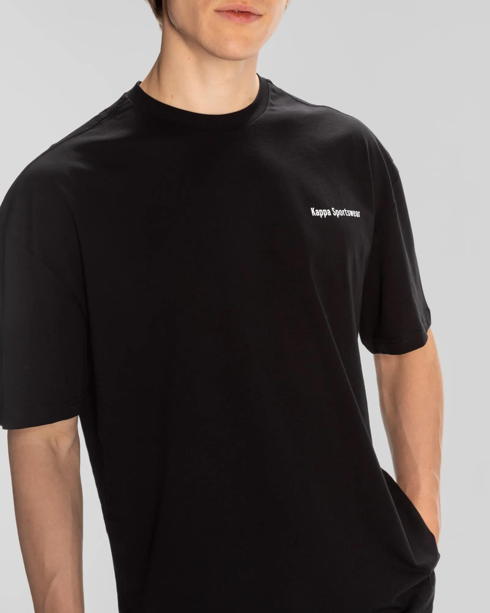 Kappa Authentic Dan Erkek  Bisiklet Yaka Tshirt