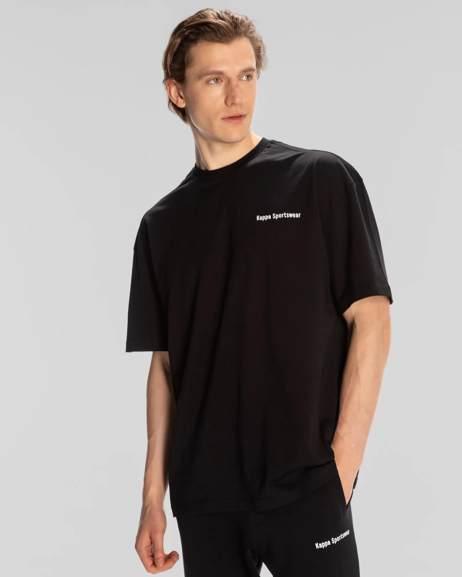 Kappa Authentic Dan Erkek  Bisiklet Yaka Tshirt