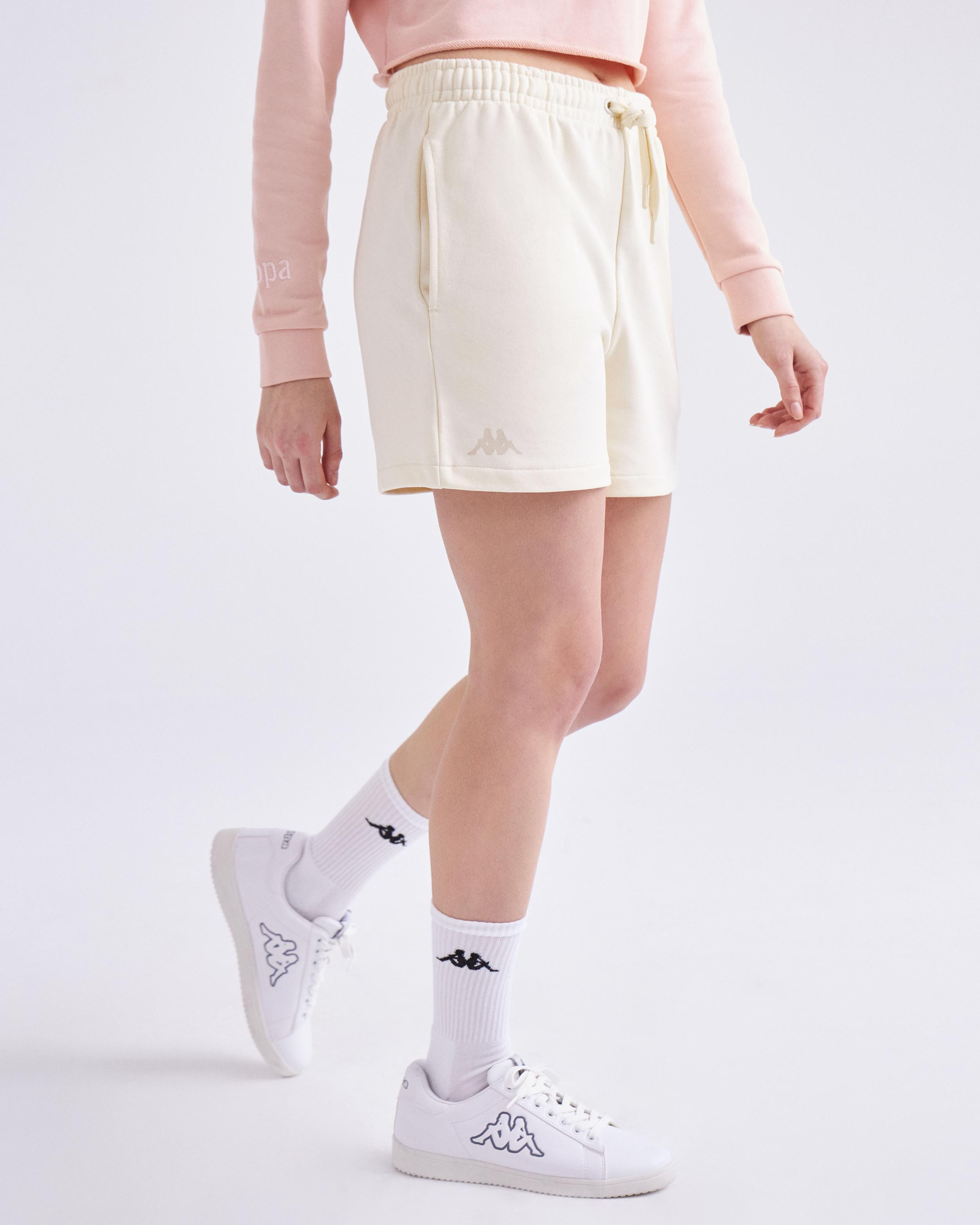 Kappa Authentic Gabriellax Tk Kadın Beyaz Şort