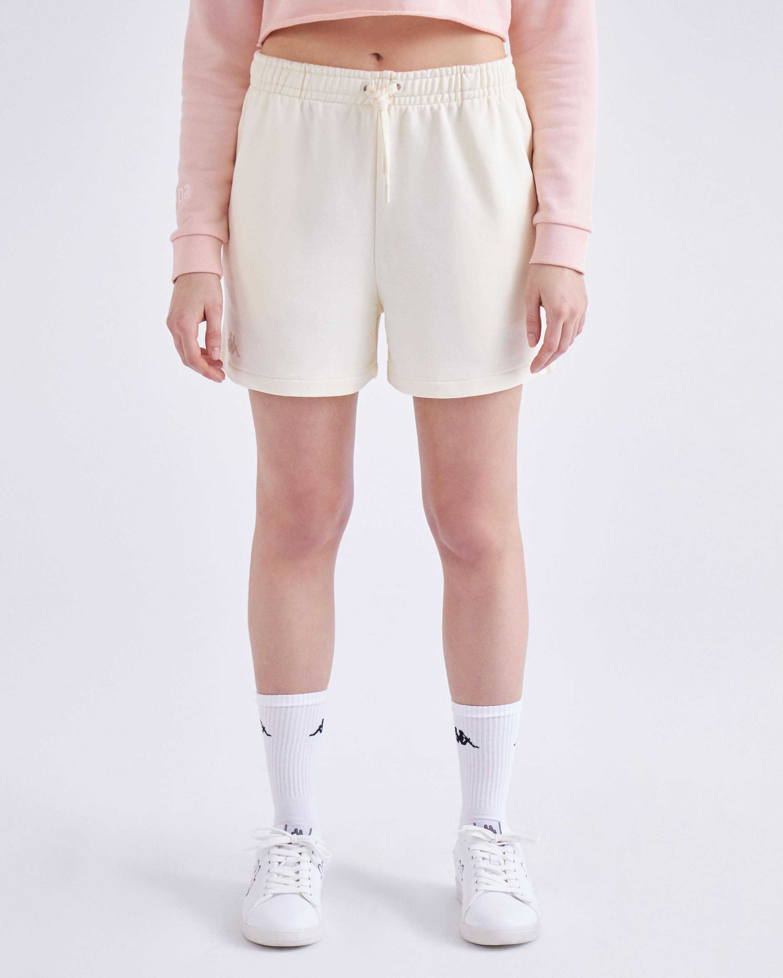 Kappa Authentic Gabriellax Tk Kadın Beyaz Şort