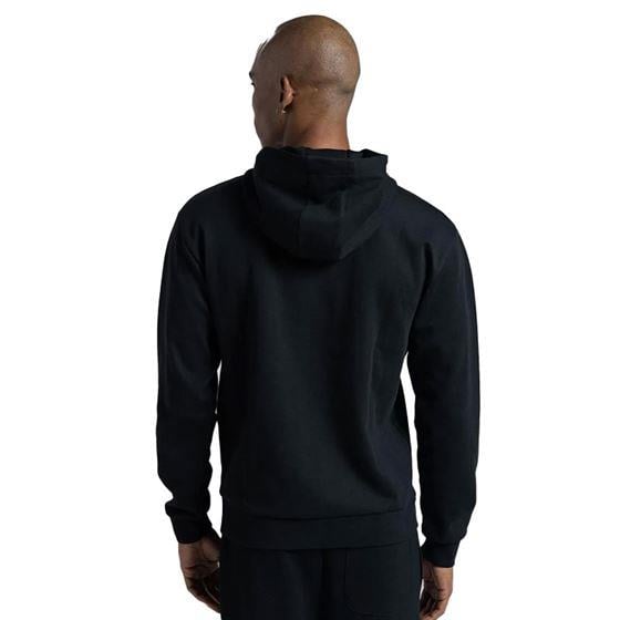 Kappa Authentic Karin Erkek Siyah Tam Fermuarlı Sweat