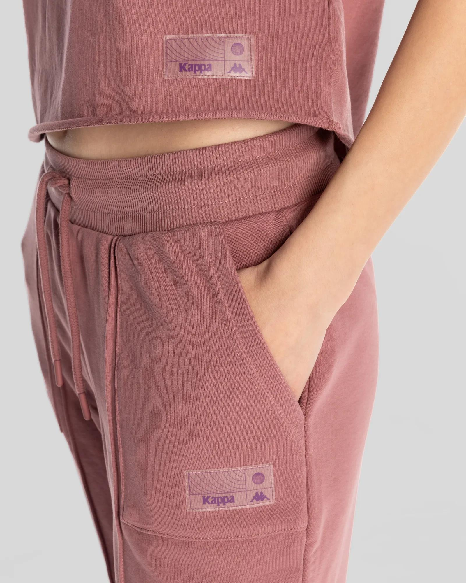 Kappa Authentic Lily Kadın  Bisiklet Yaka Tshirt