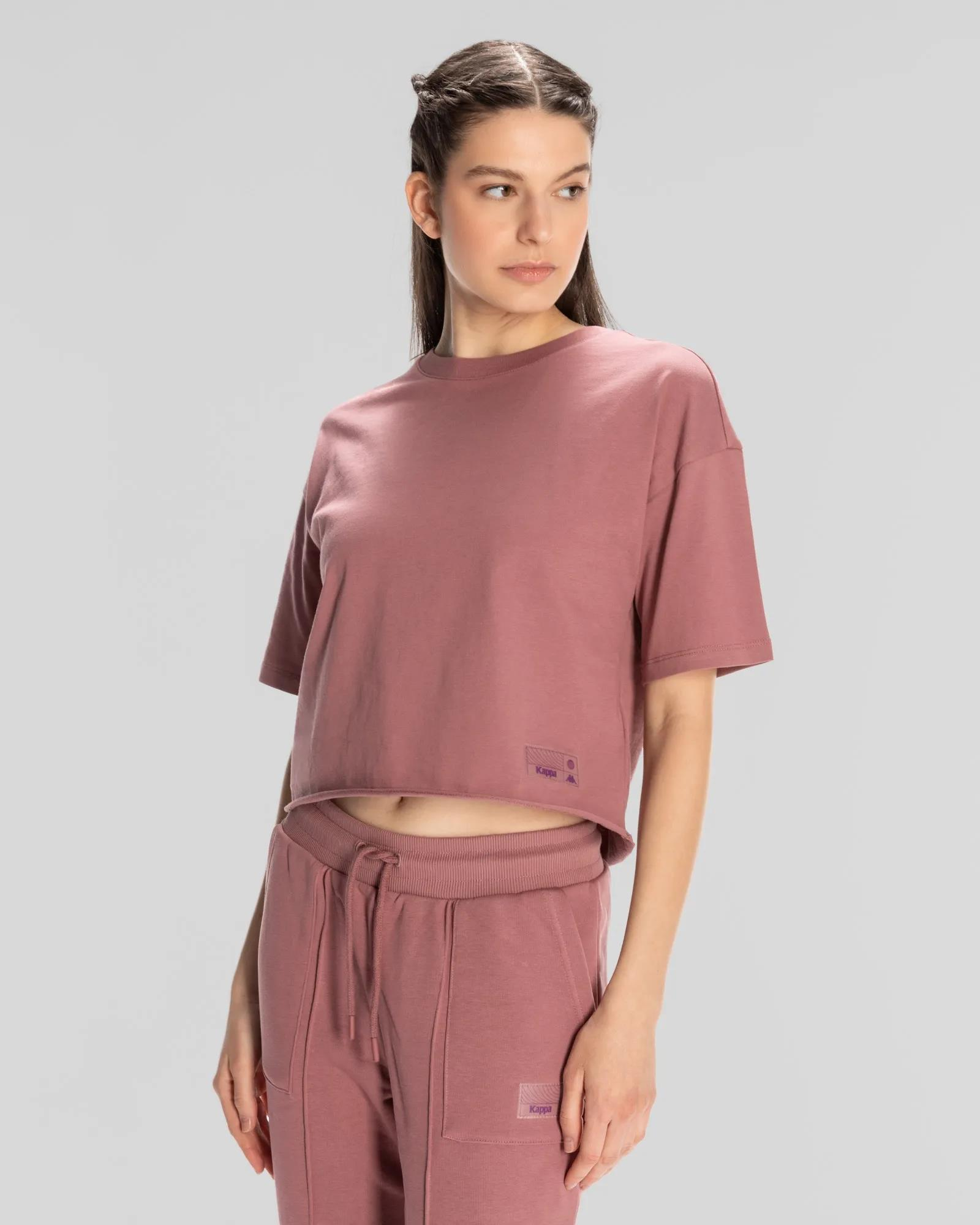 Kappa Authentic Lily Kadın  Bisiklet Yaka Tshirt