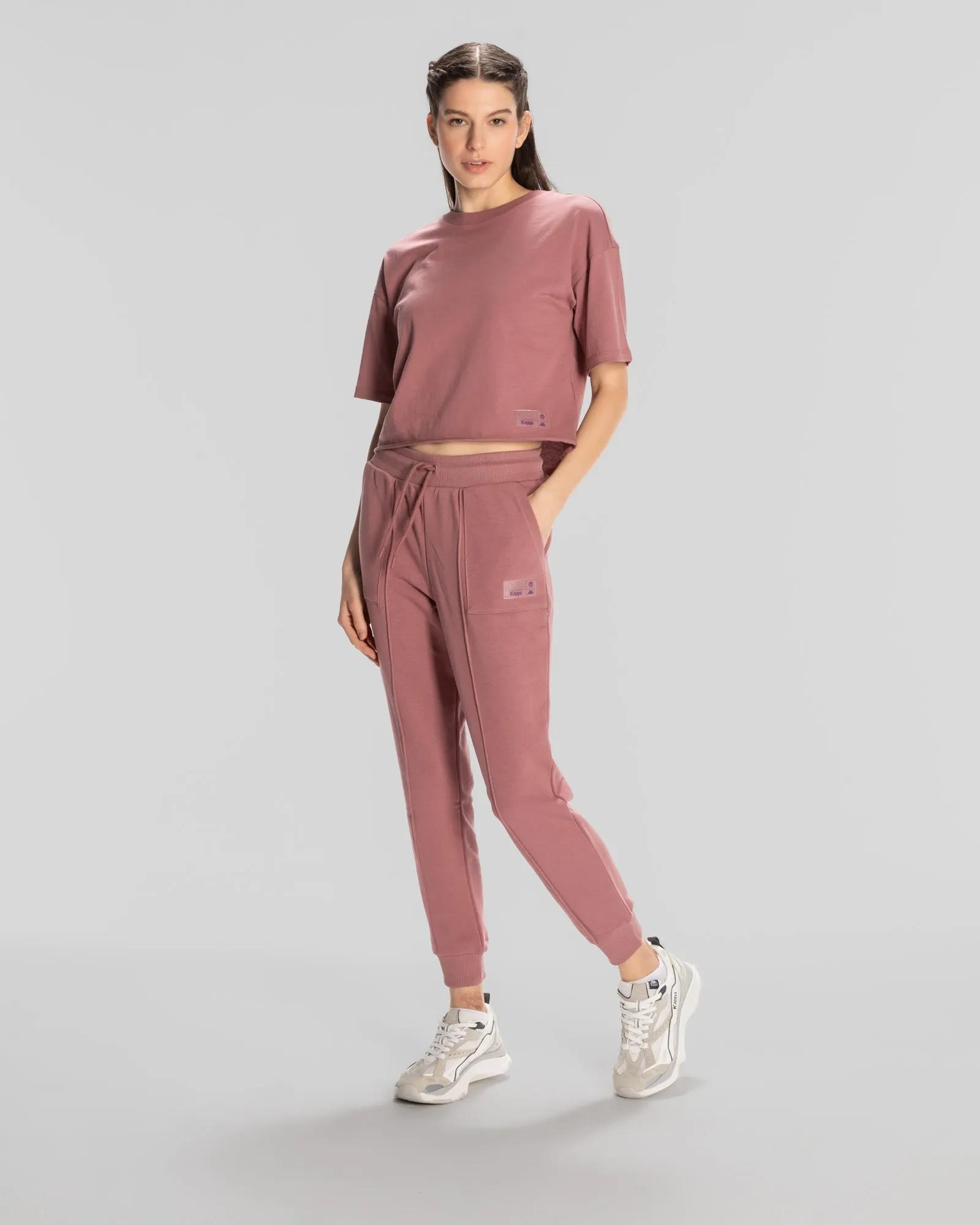 Kappa Authentic Lily Kadın  Bisiklet Yaka Tshirt