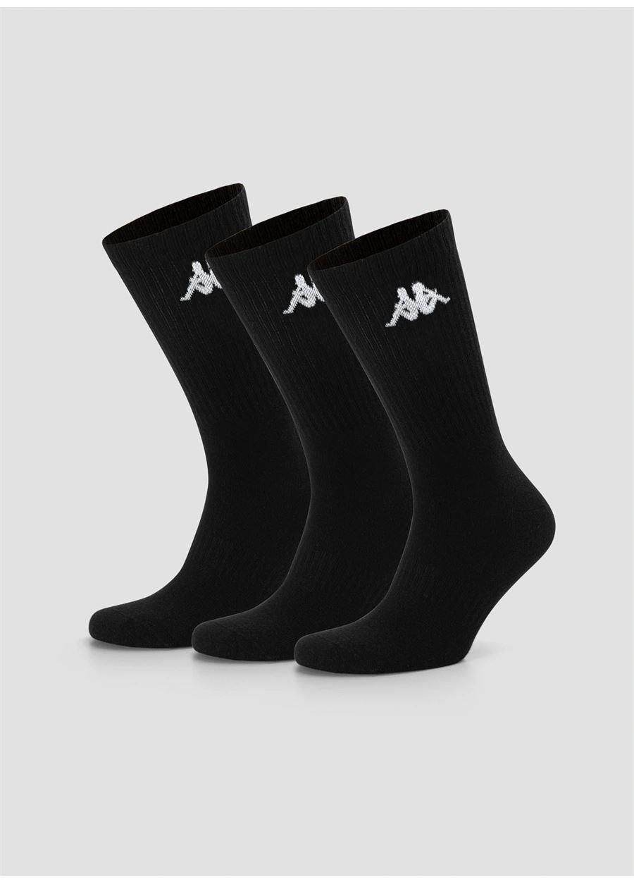 Kappa Authentic Sally Tk 3Pack Unisex Beyaz Soket Çorap