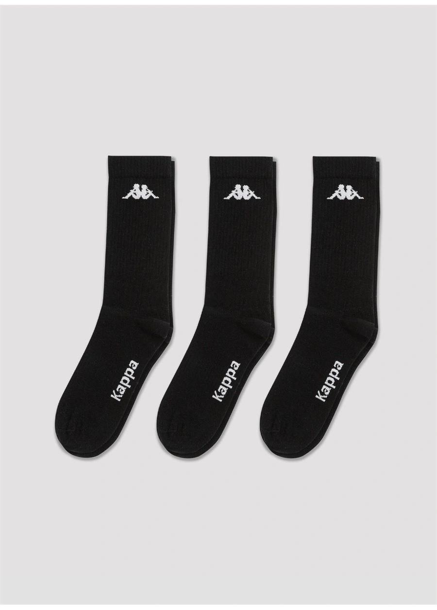 Kappa Authentic Sally Tk 3Pack Unisex Beyaz Soket Çorap