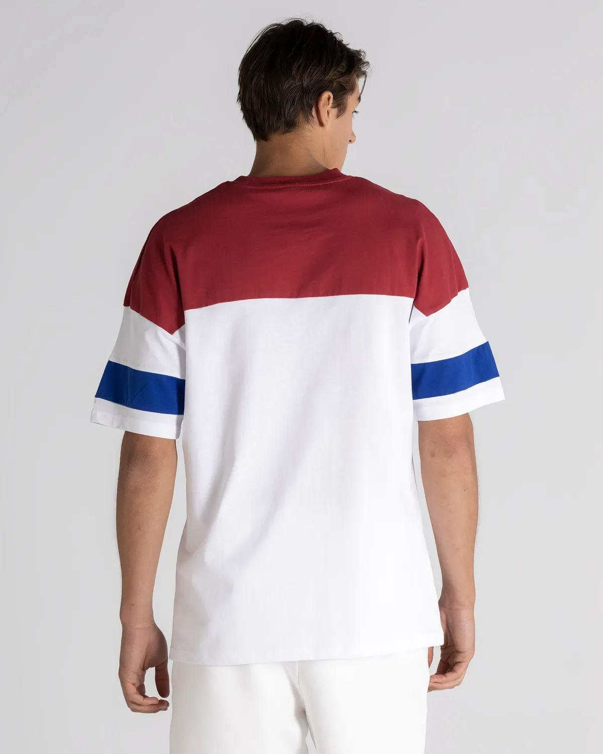 Kappa Authentic Suzene Erkek Renkli Bisiklet Yaka Tshirt