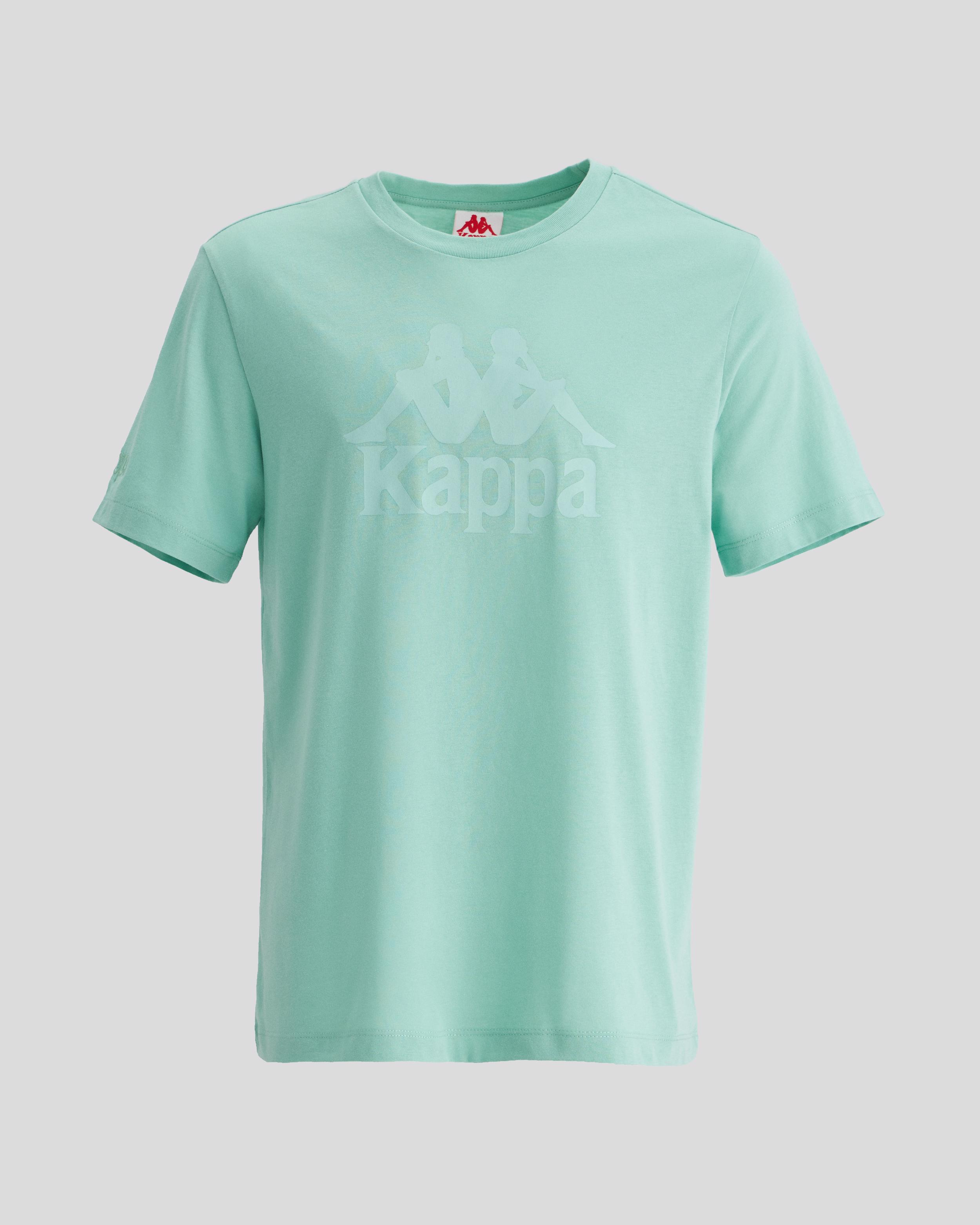 Kappa Authentic Tahitix Tk Erkek Yesil Bisiklet Yaka Tshirt