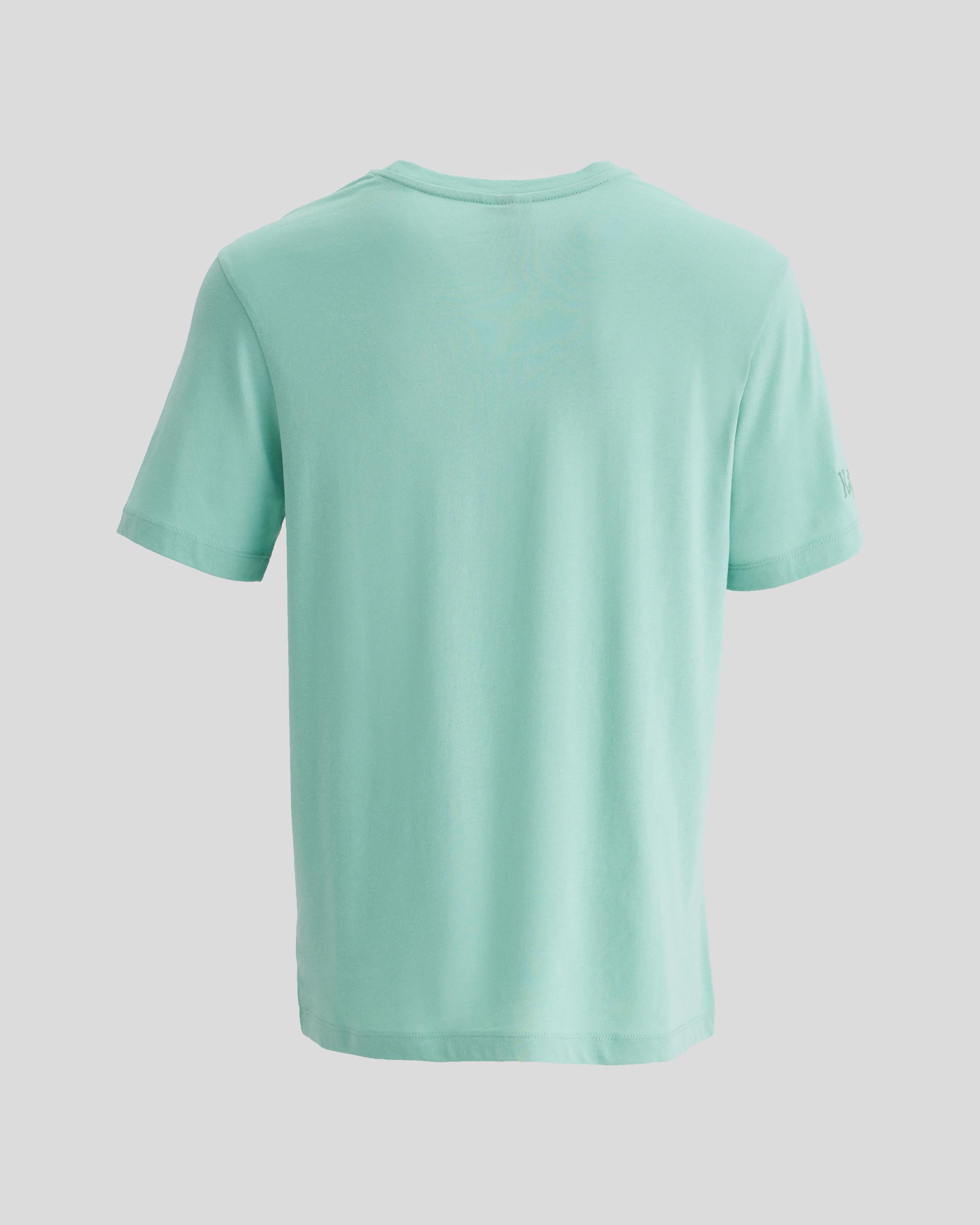 Kappa Authentic Tahitix Tk Erkek Yesil Bisiklet Yaka Tshirt