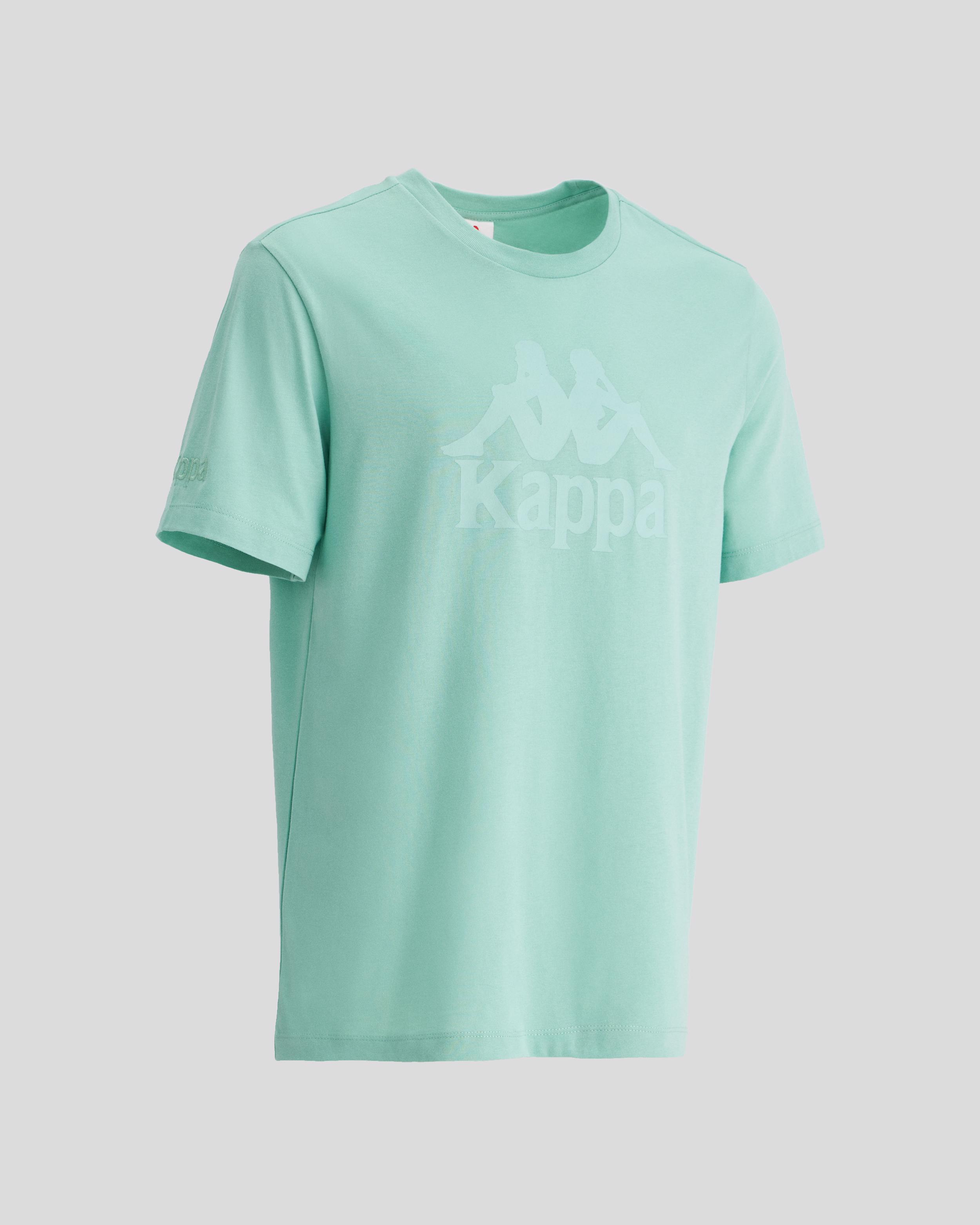 Kappa Authentic Tahitix Tk Erkek Yesil Bisiklet Yaka Tshirt