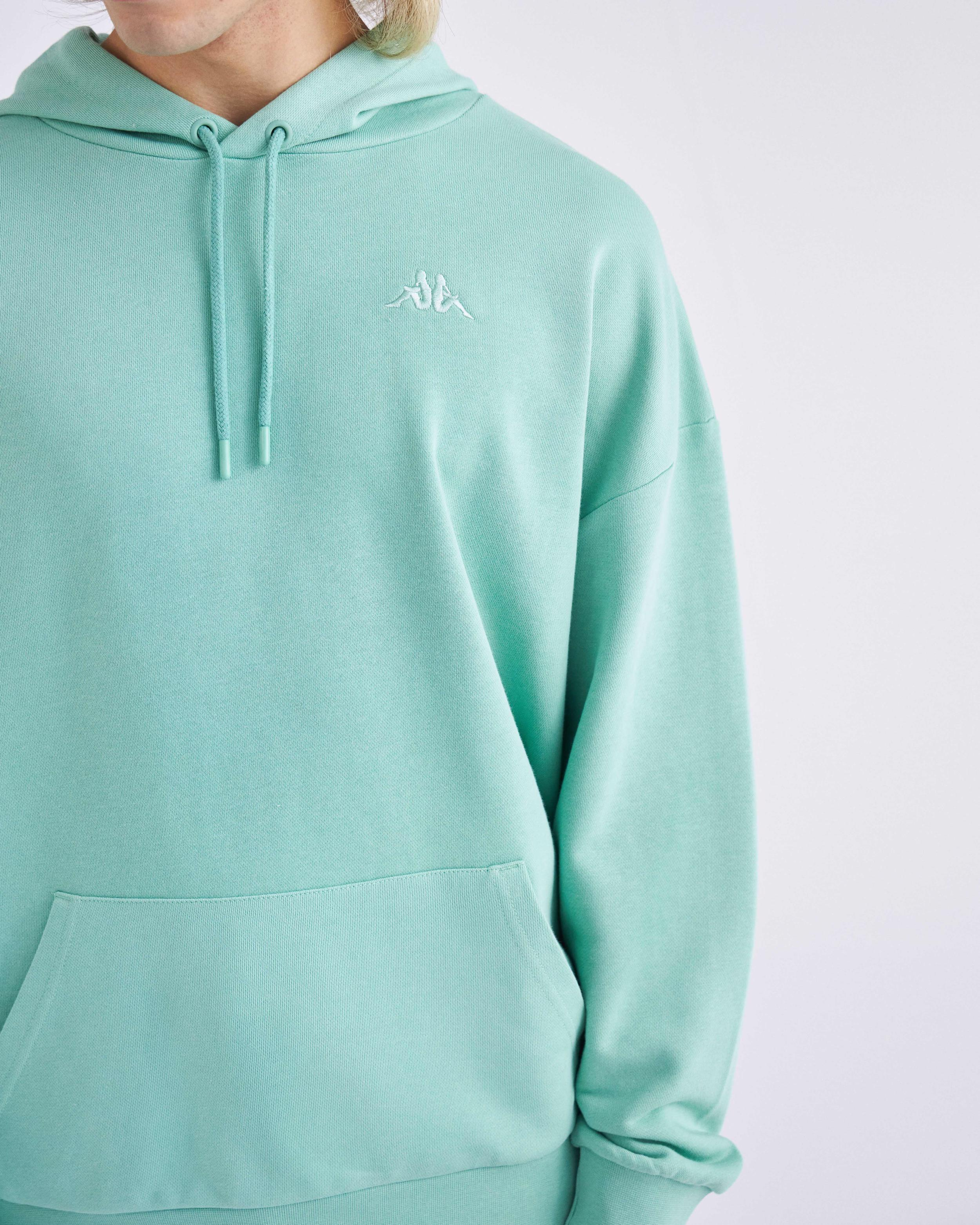 Kappa Authentic Tallyx Tk Erkek Yesil Kapşonlu Sweat