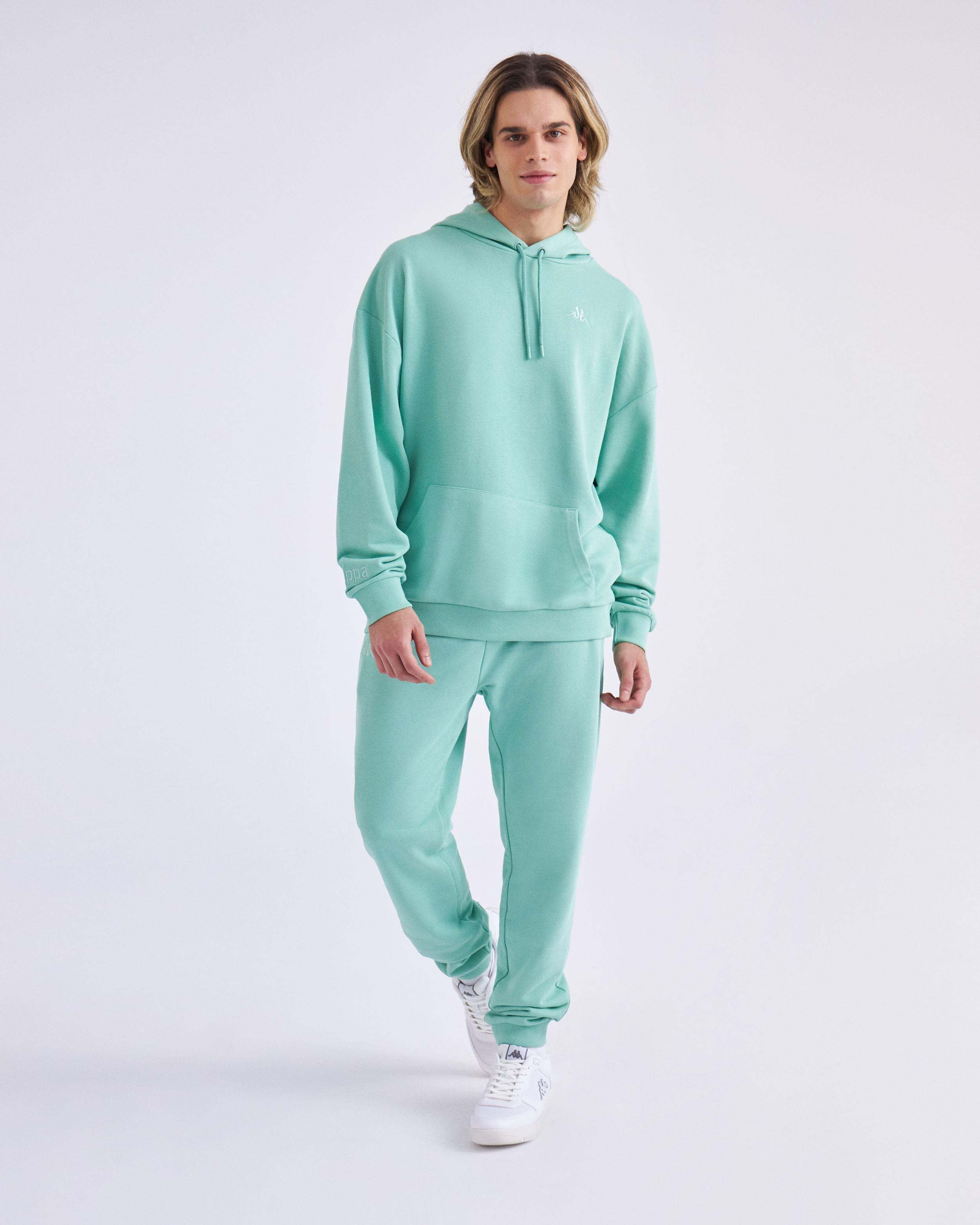 Kappa Authentic Tallyx Tk Erkek Yesil Kapşonlu Sweat