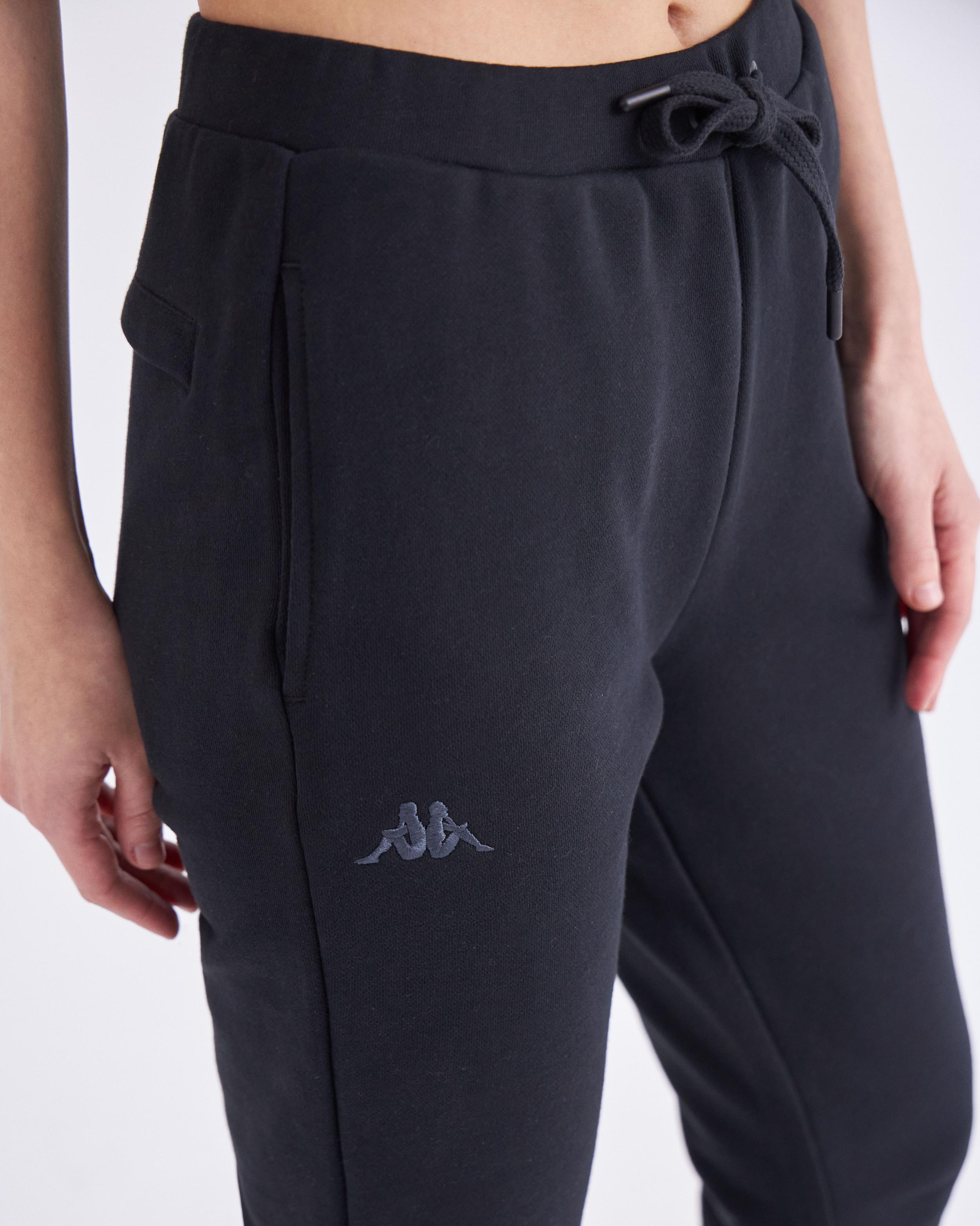 Kappa Authentic Tariayx Tk Kadın Siyah Eşofman Alt