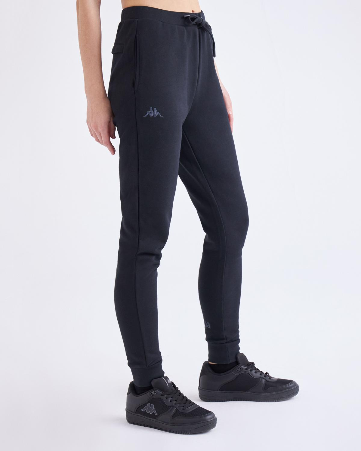 Kappa Authentic Tariayx Tk Kadın Siyah Eşofman Alt