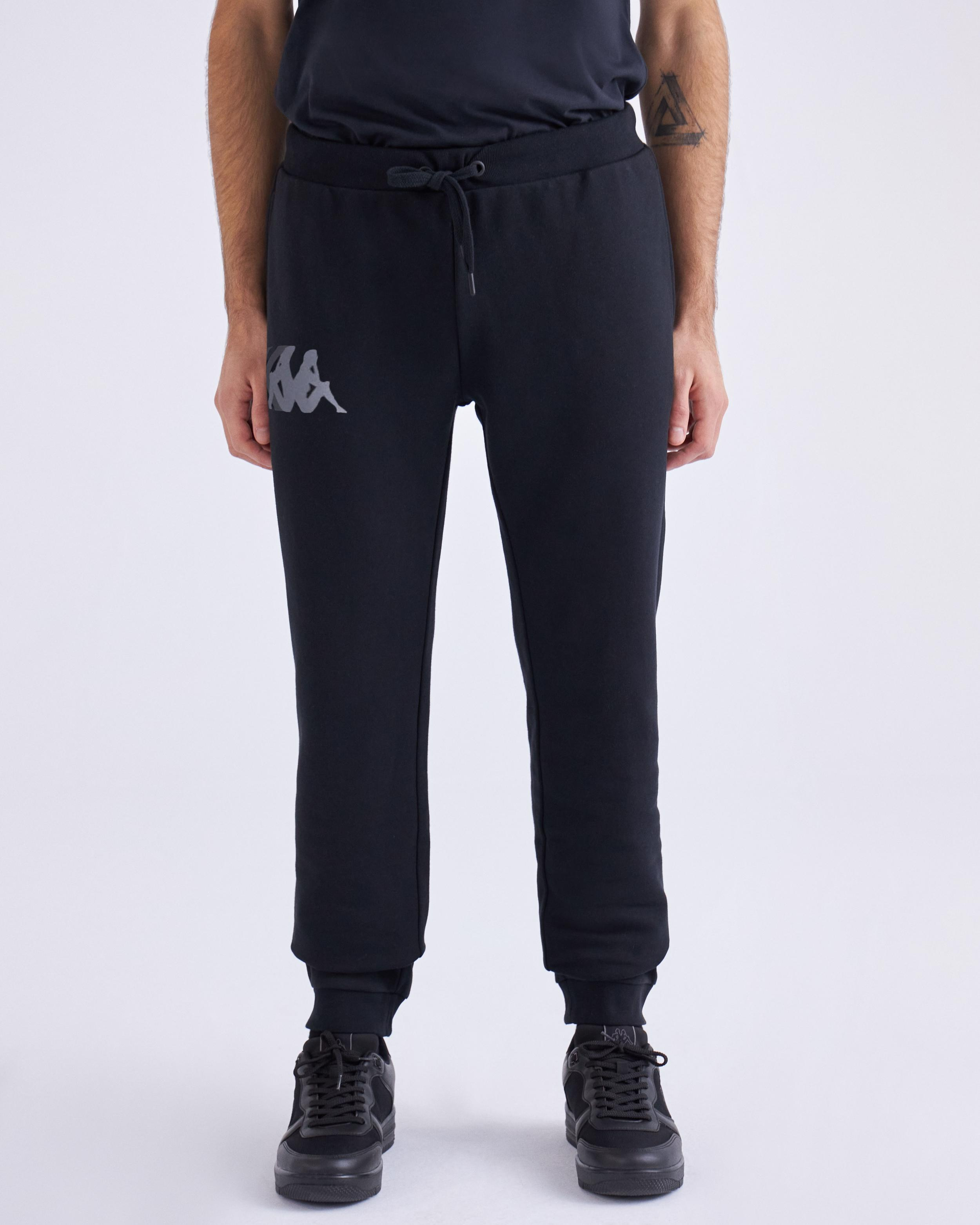 Kappa Authentic Tombly Tk Erkek Siyah Eşofman Alt
