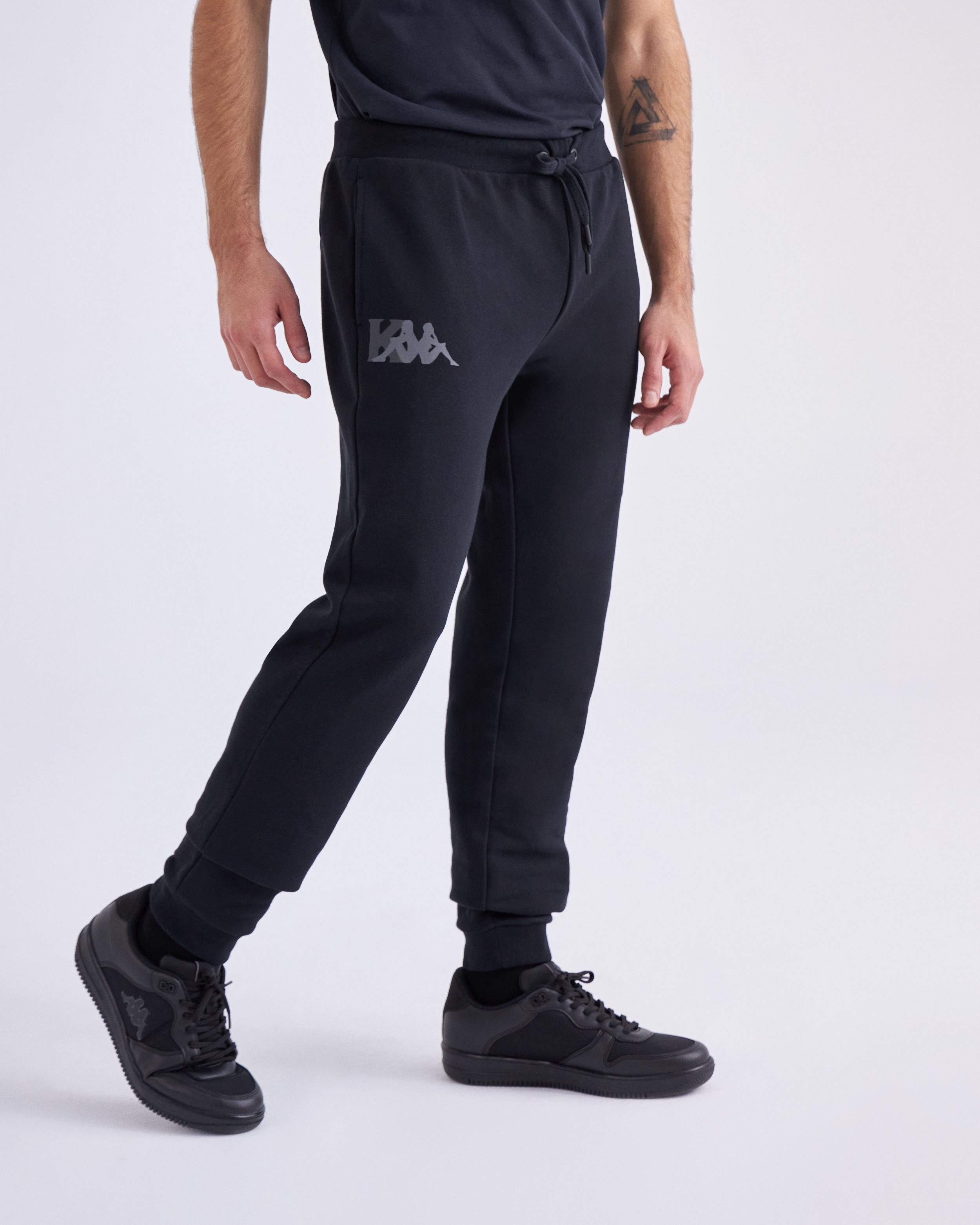Kappa Authentic Tombly Tk Erkek Siyah Eşofman Alt