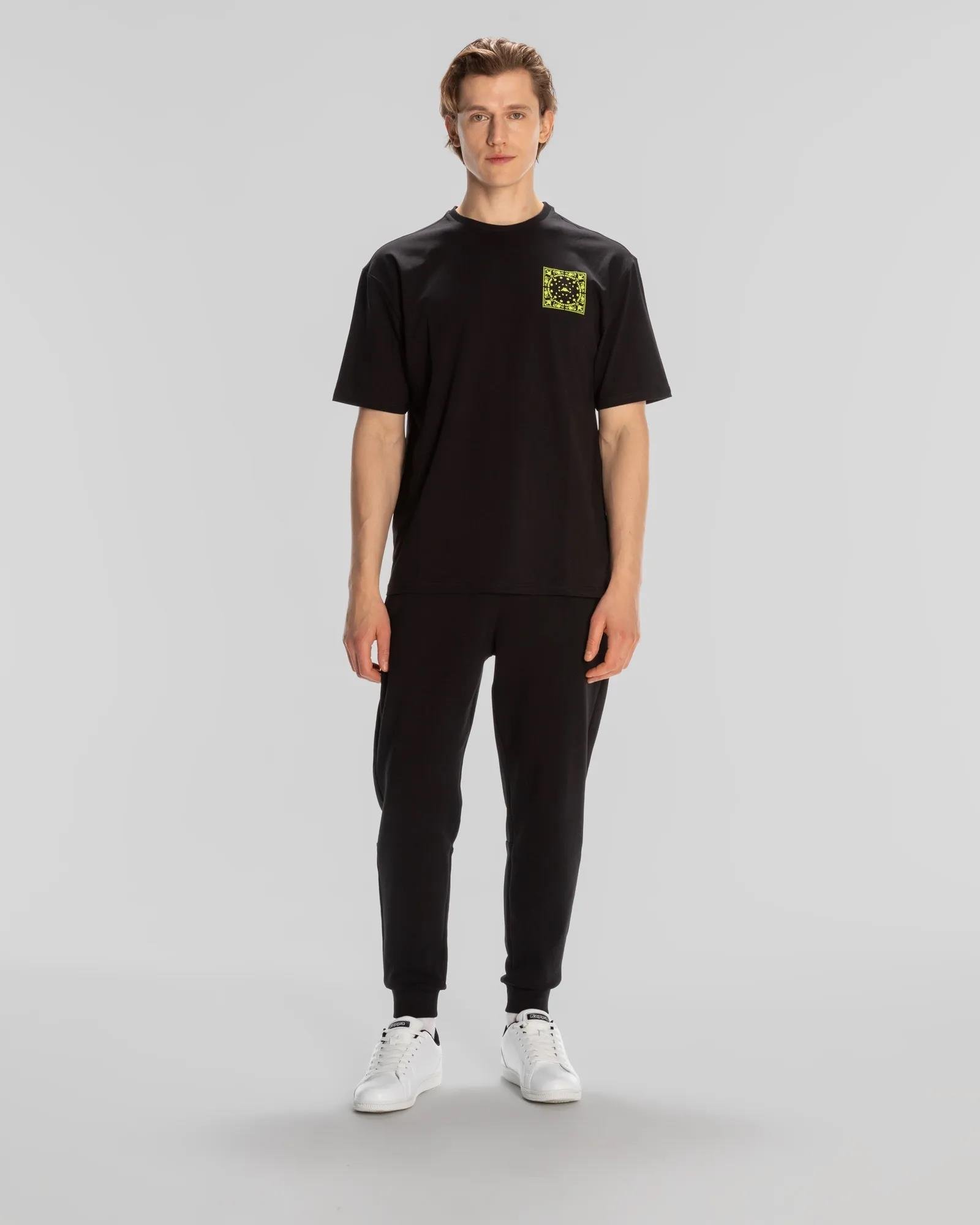 Kappa Authentic Vita Erkek  Bisiklet Yaka Tshirt