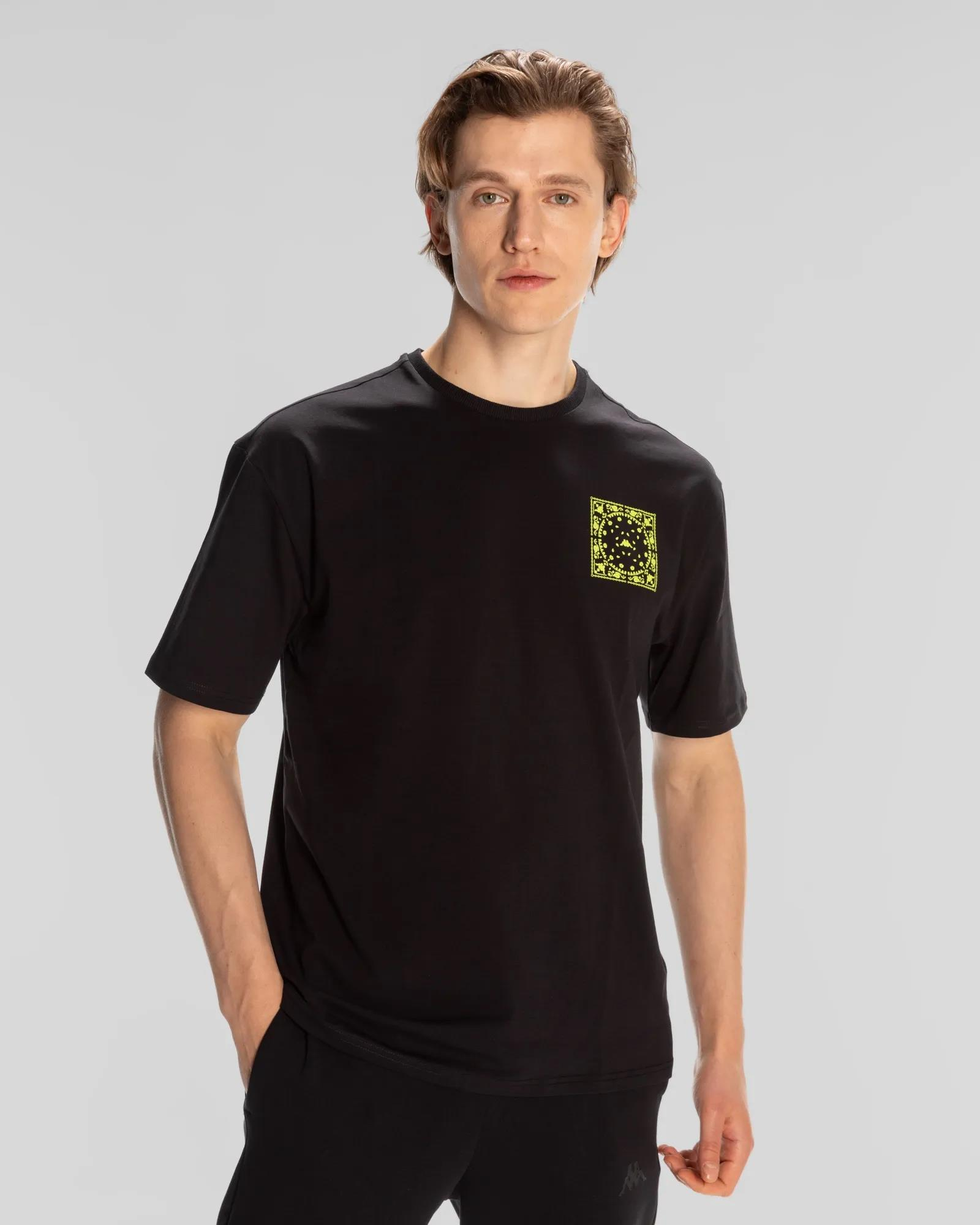 Kappa Authentic Vita Erkek  Bisiklet Yaka Tshirt