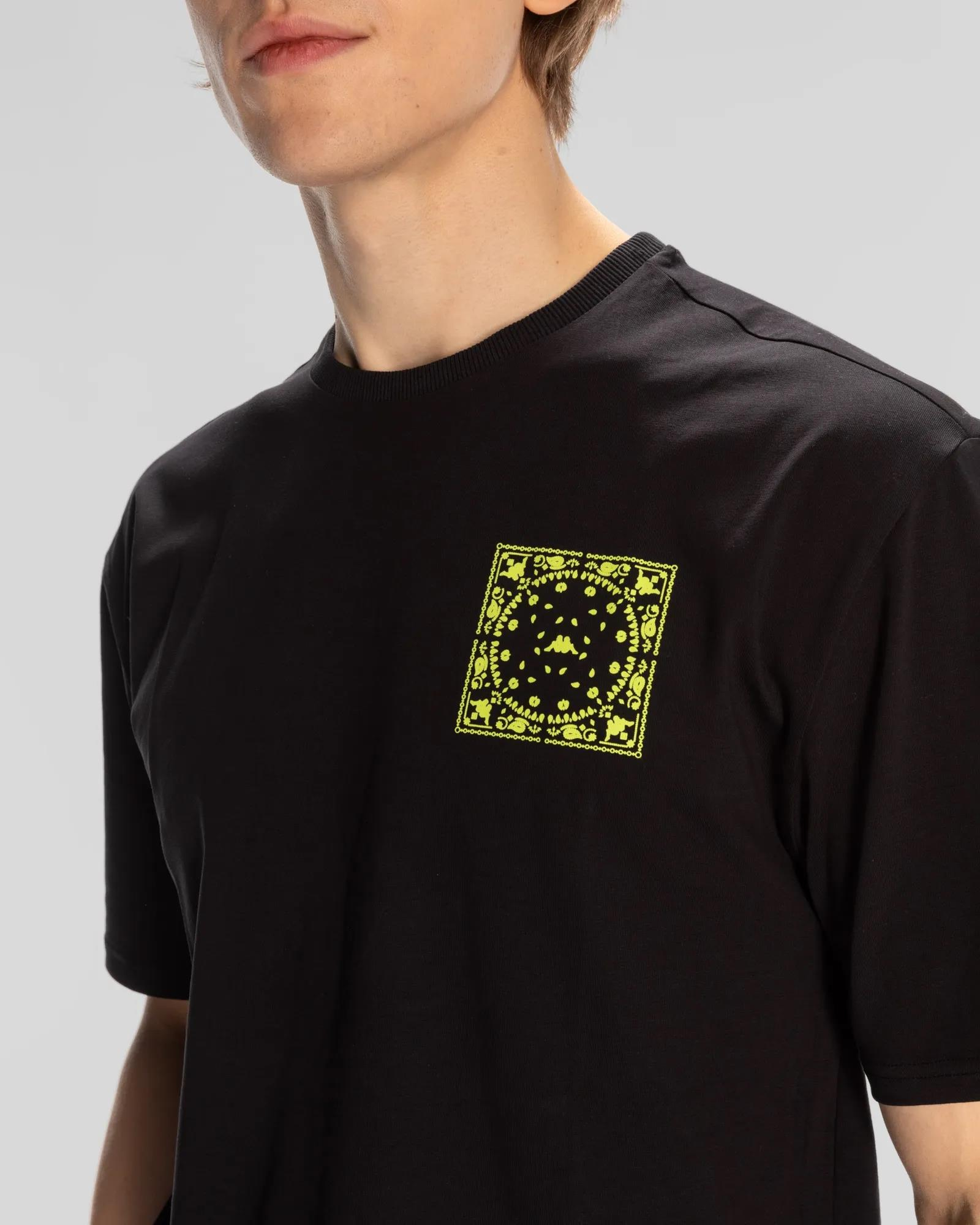 Kappa Authentic Vita Erkek  Bisiklet Yaka Tshirt