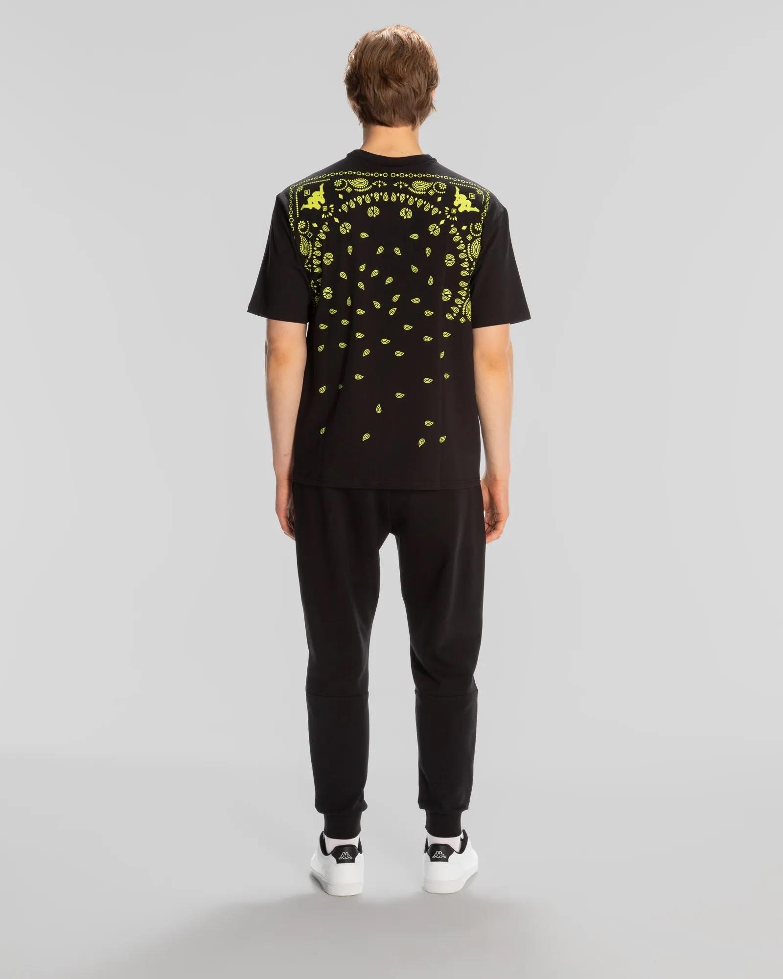 Kappa Authentic Vita Erkek  Bisiklet Yaka Tshirt