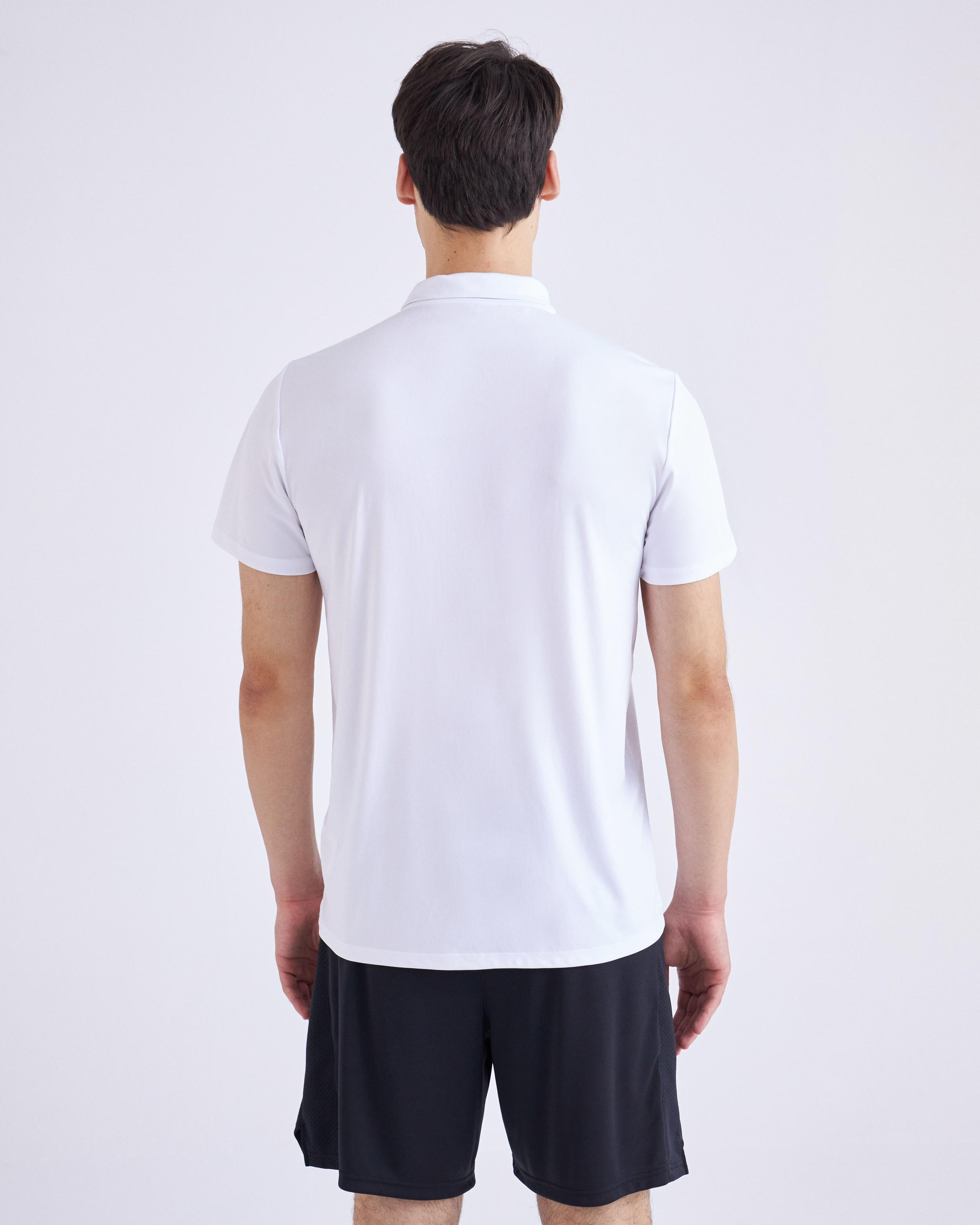 Kappa Kombat Poly Polo Tk Erkek Beyaz Polo Yaka Tshirt