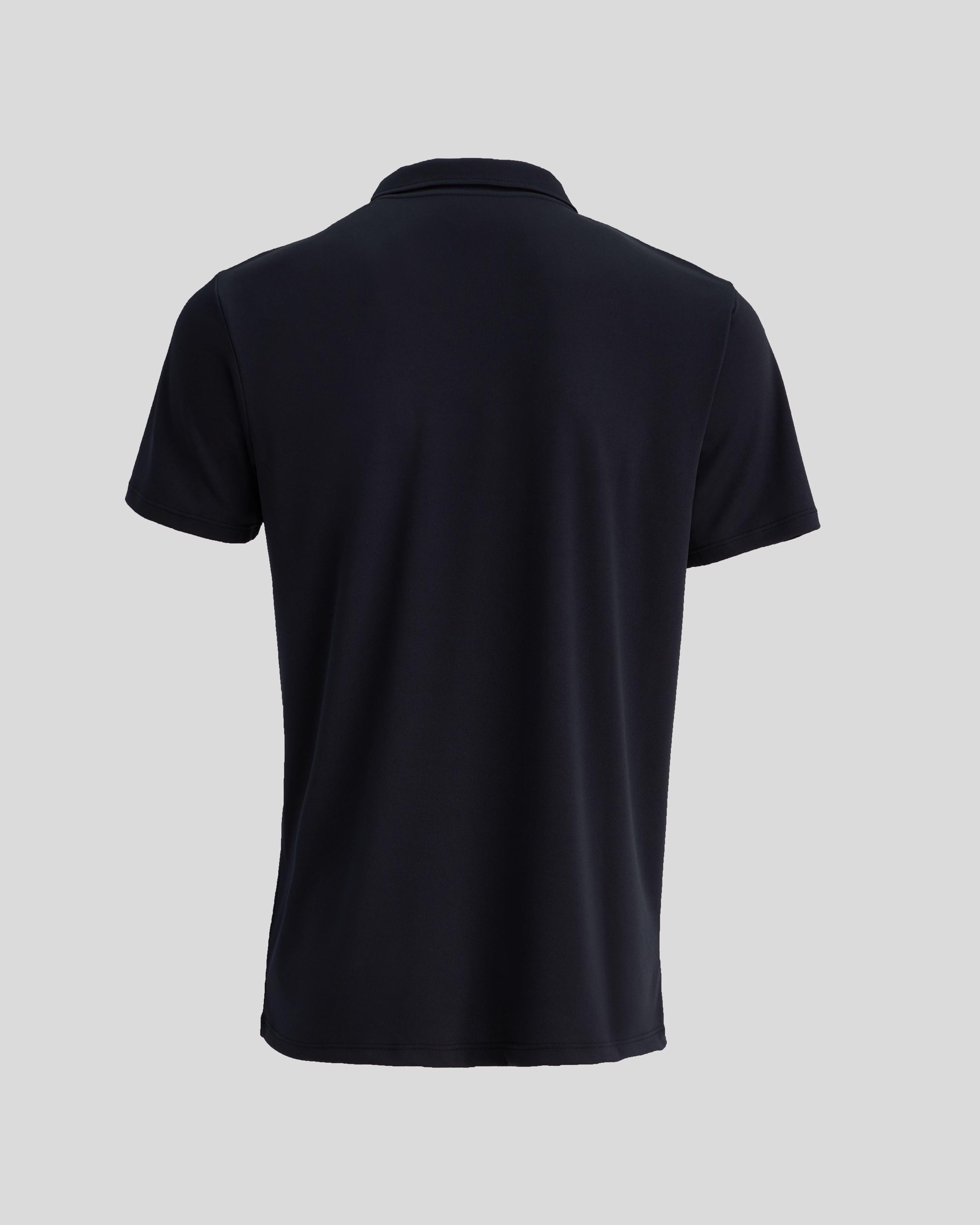 Kappa Kombat Poly Polo Tk Erkek Siyah Polo Yaka Tshirt
