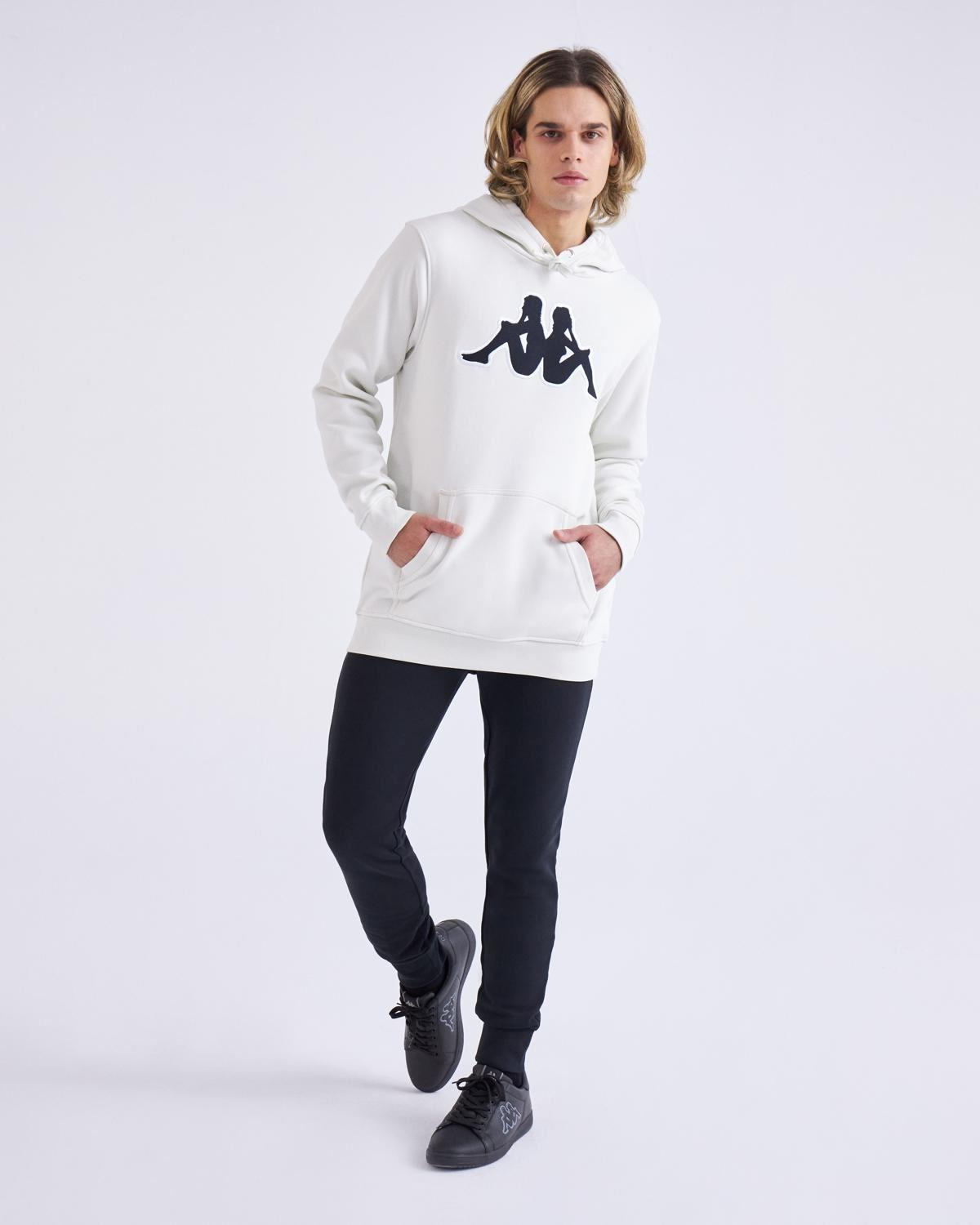 Kappa Logo Airiti Tk Erkek Renkli Kapşonlu Sweat