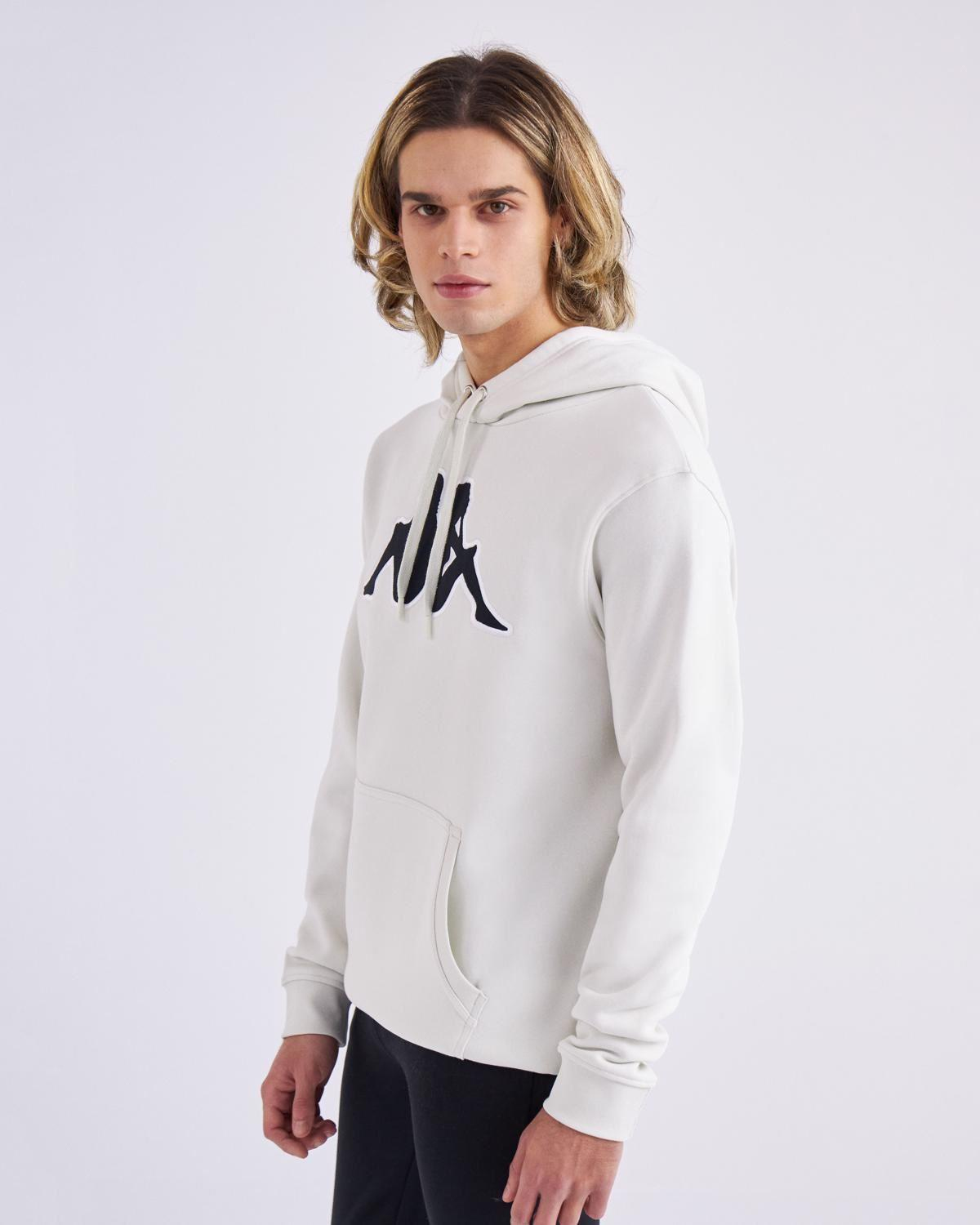 Kappa Logo Airiti Tk Erkek Renkli Kapşonlu Sweat